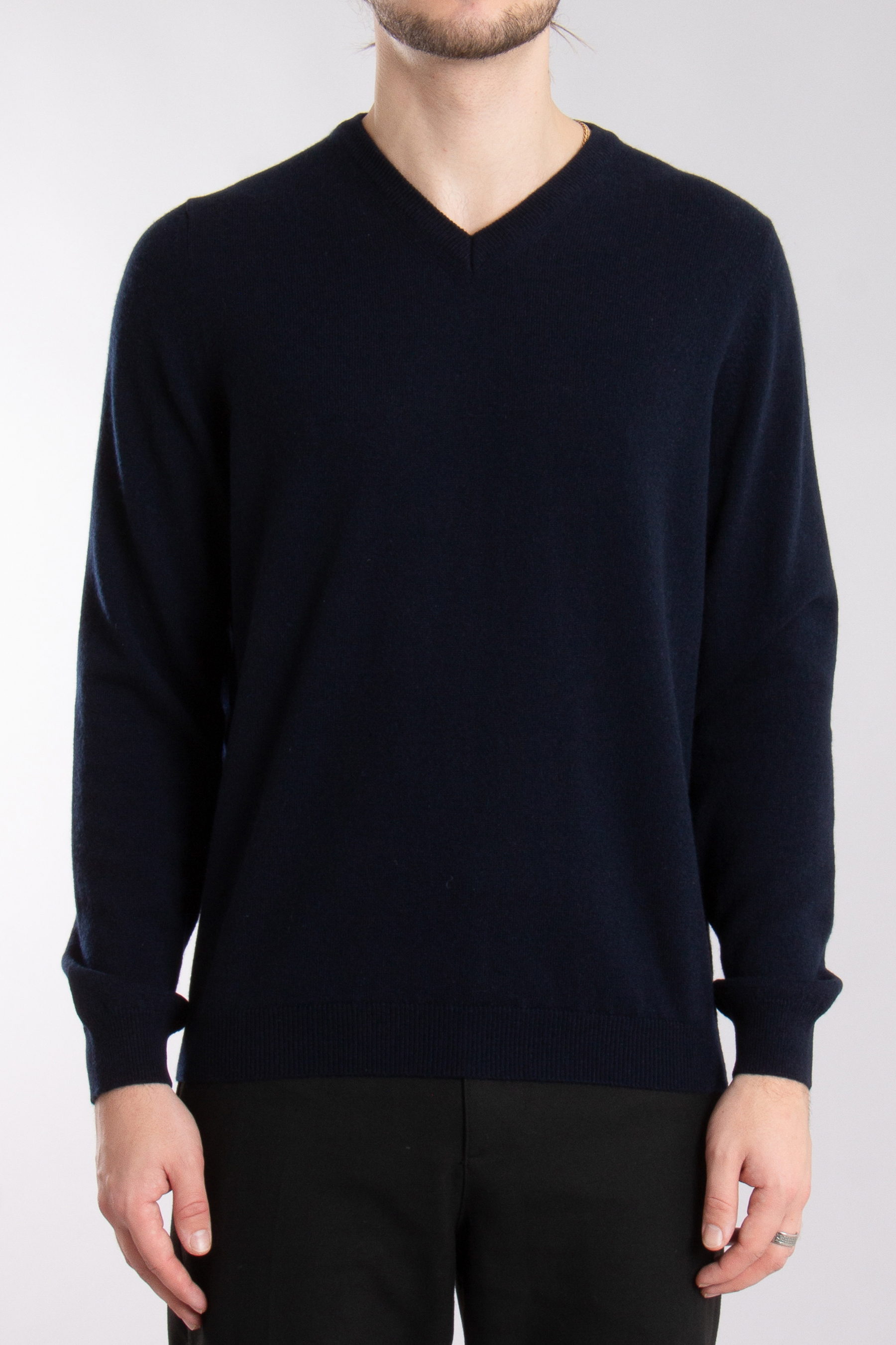 AIDA BARNI Cashmere V-Neck Sweater