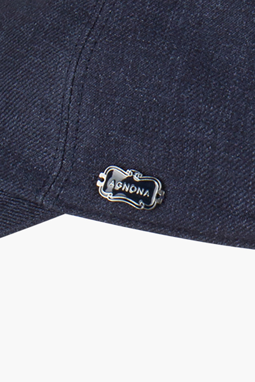 AGNONA Delave Linen Cap