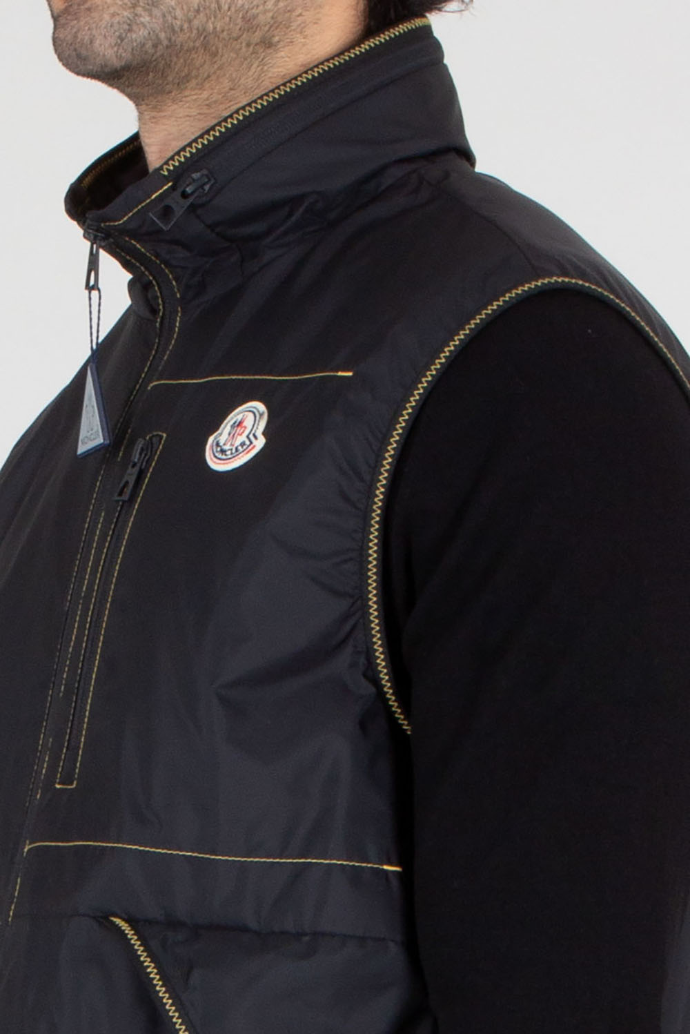 MONCLER Ansiei Regular Fit Rainwear Vest