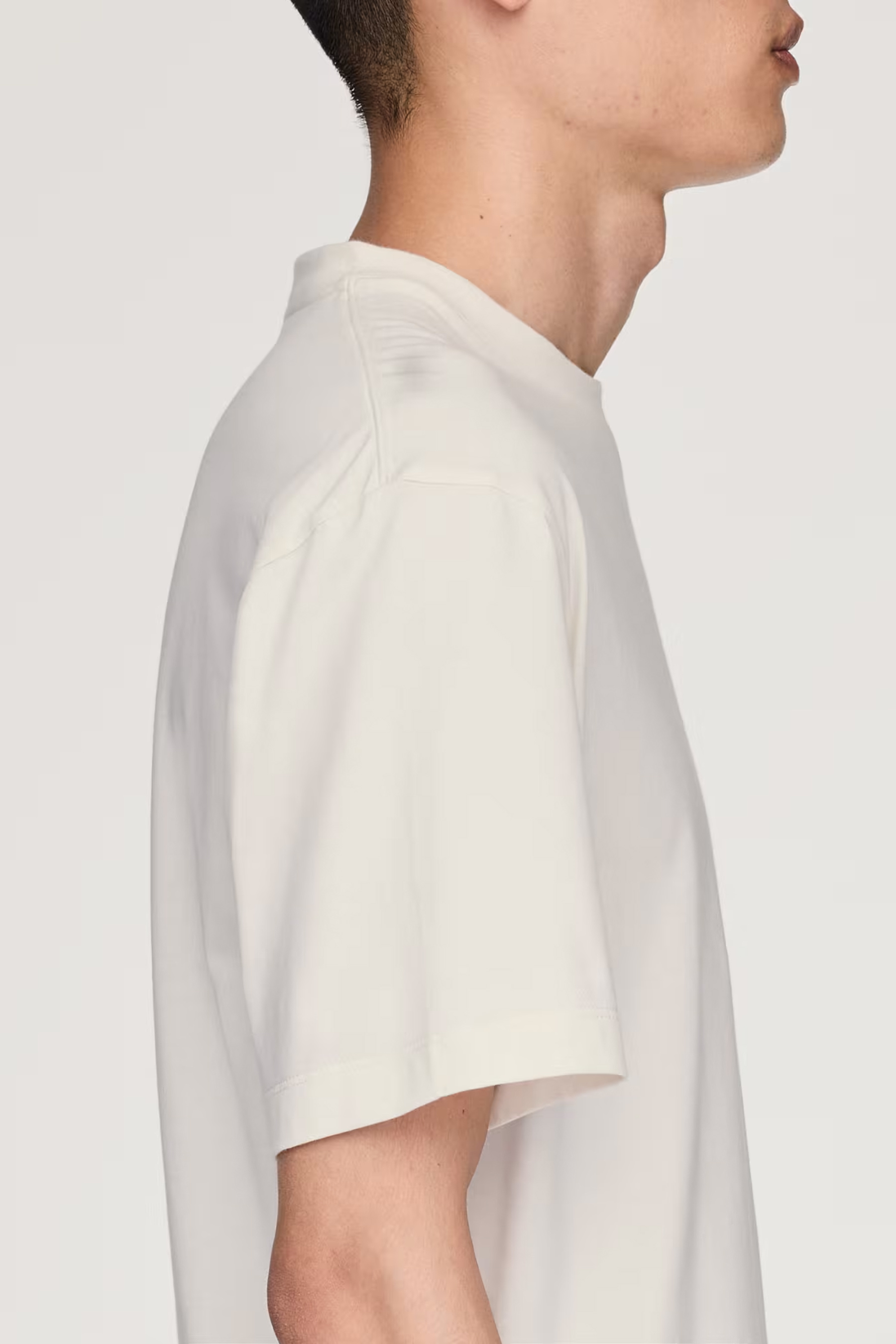 Hülse, T-shirt, Langarm, Person, Hals