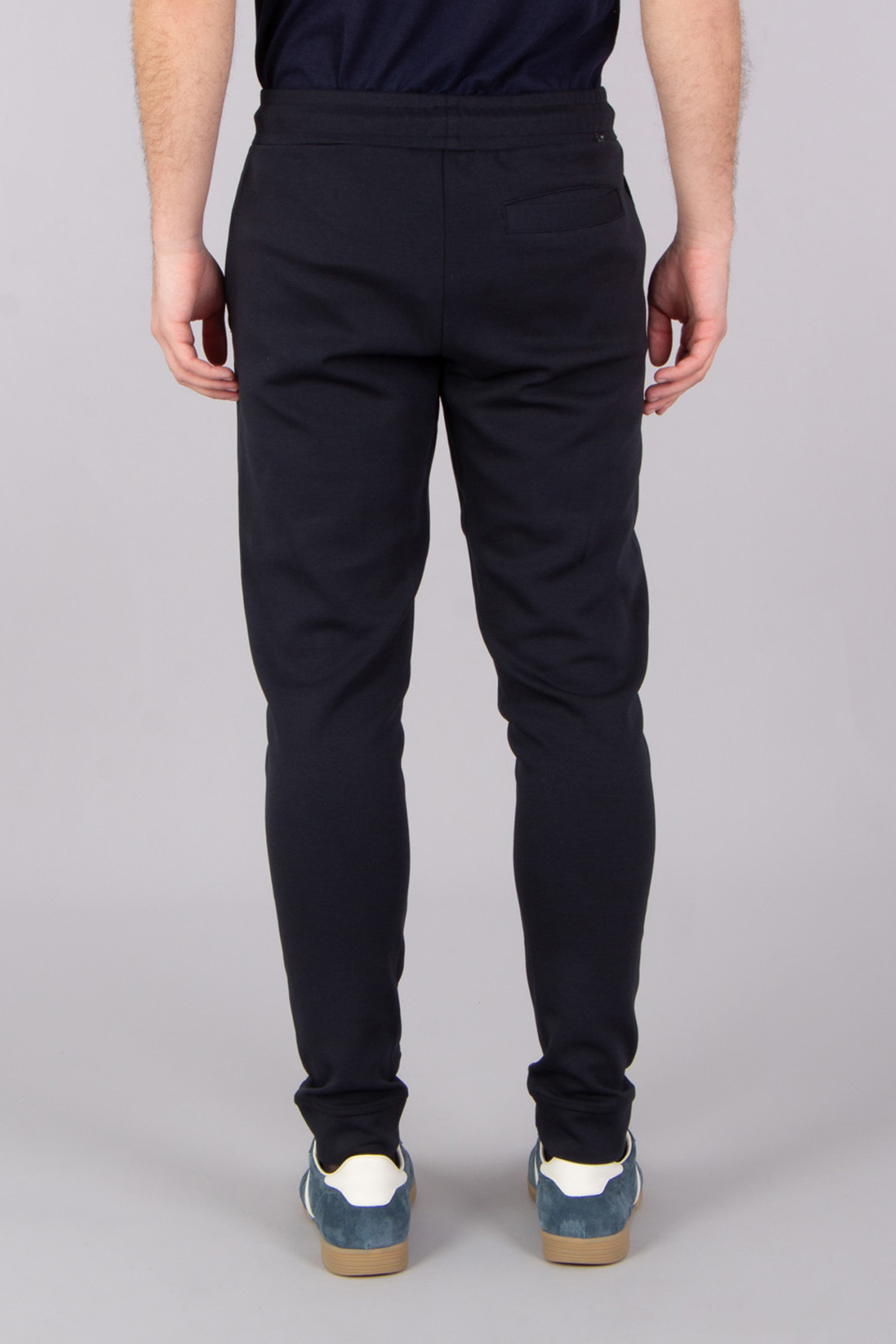 PAUL SMITH Slim Fit Organically Grown Cotton-Modal Blend Stretch Jersey Sweatpants