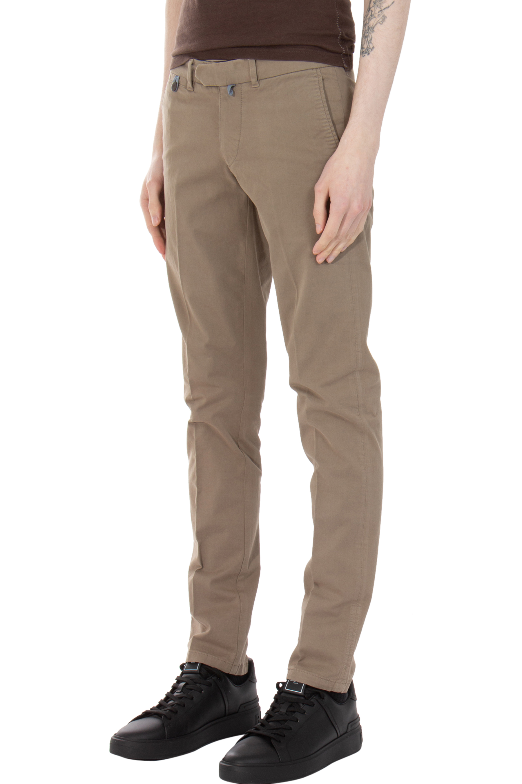 WOOLRICH Cotton Stretch Twill Chino Pants WOOLRICH Cotton Stretch Twill Chino Pants