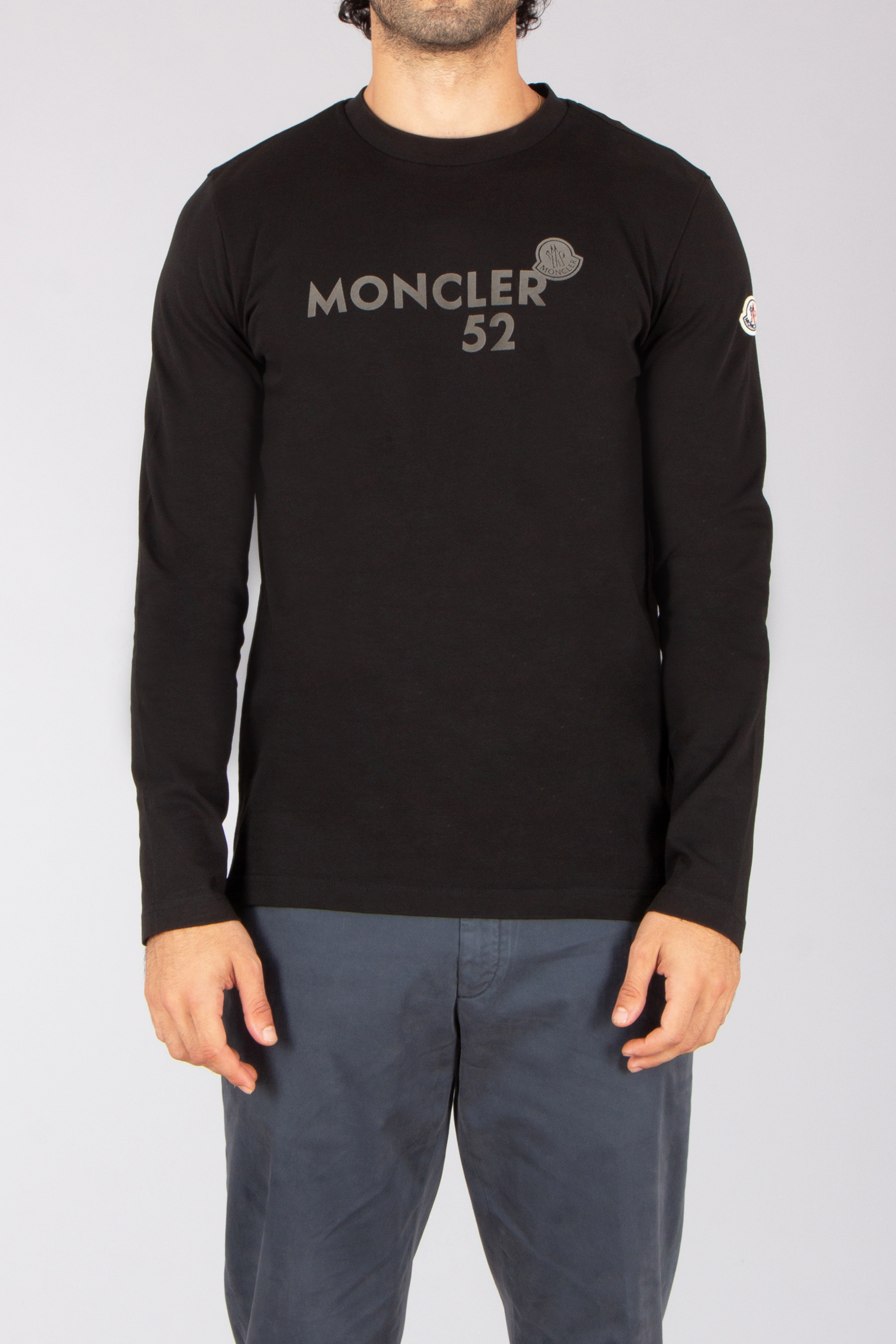 Langarm, Ärmel, T-Shirt, Mann, Person