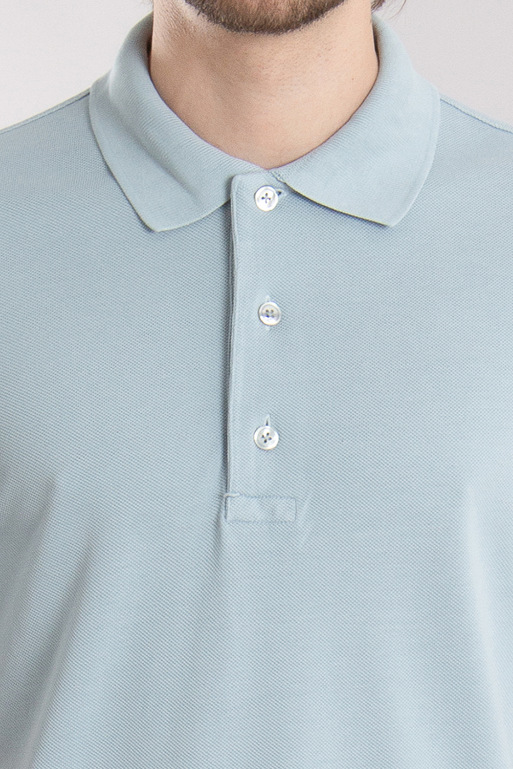 TOM FORD Garment-Dyed Lyocell-Cotton Piqué Polo Shirt TOM FORD Garment-Dyed Lyocell-Cotton Piqué Polo Shirt