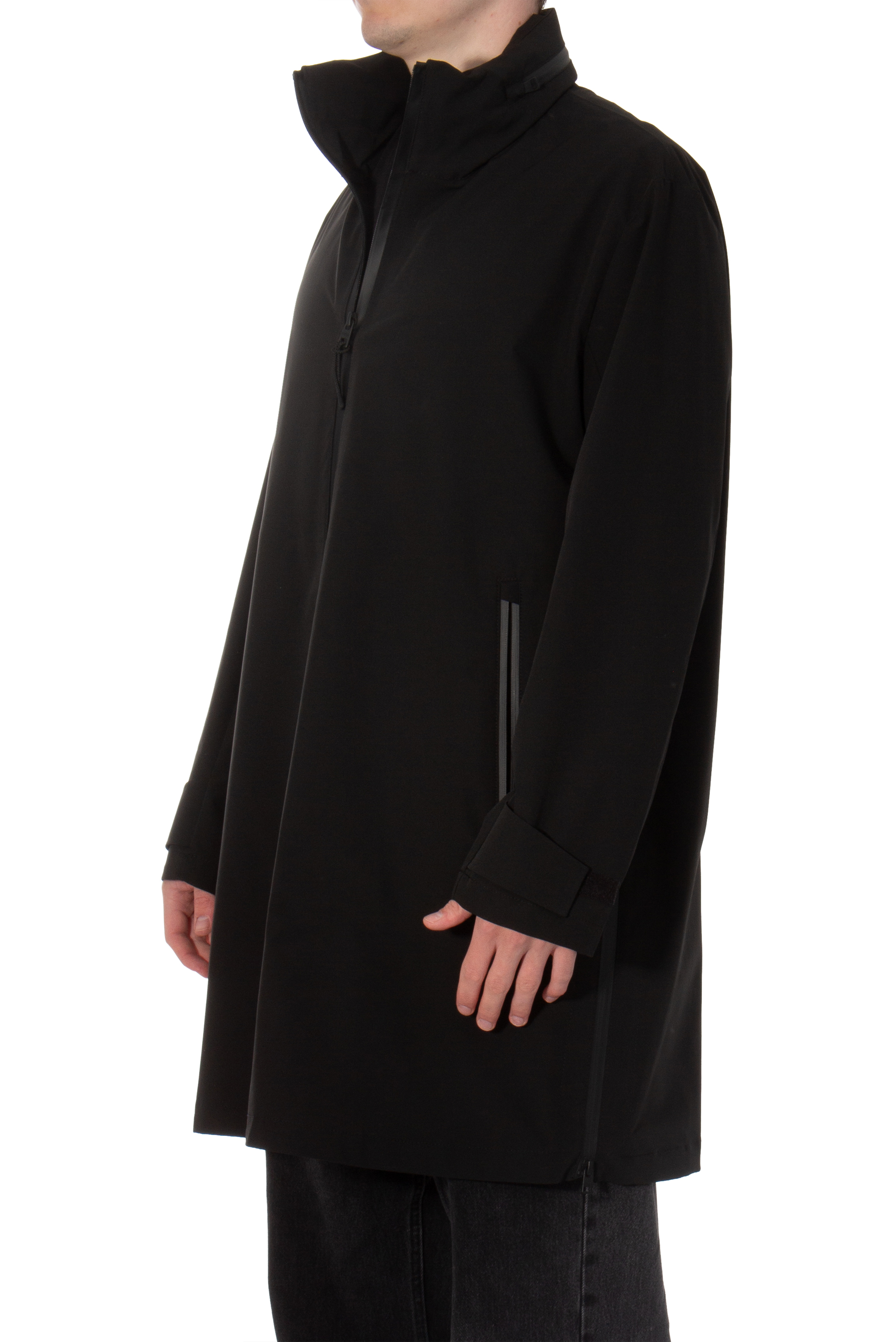 HUGO Water Repellent Nylon Stretch Coat Macks HUGO Water Repellent Nylon Stretch Coat Macks