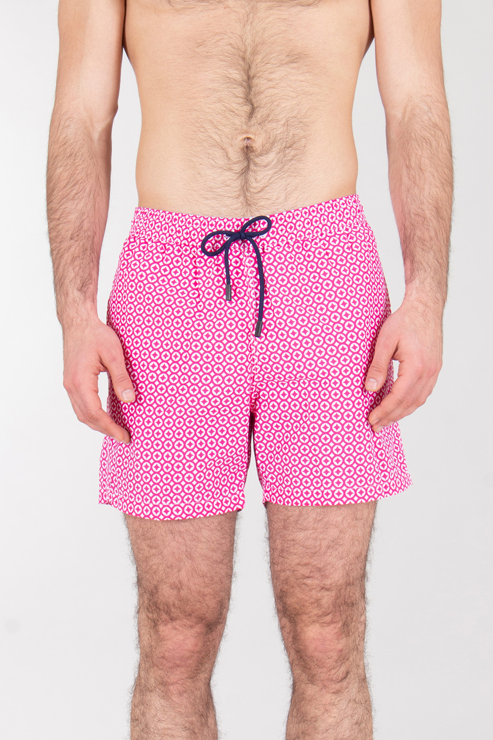 HILTL Patterned Swim Shorts Beach