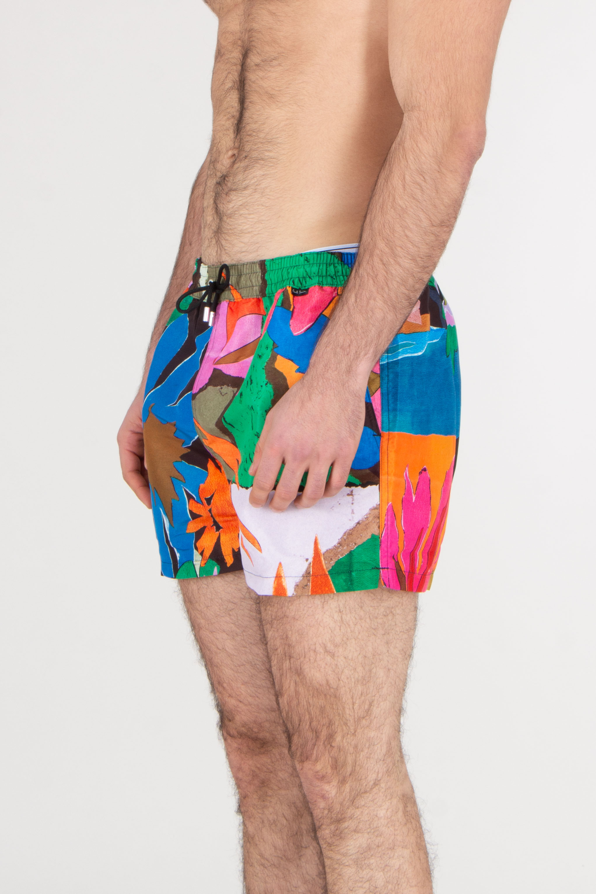 PAUL SMITH Classic Recycled Polyester Swim Shorts