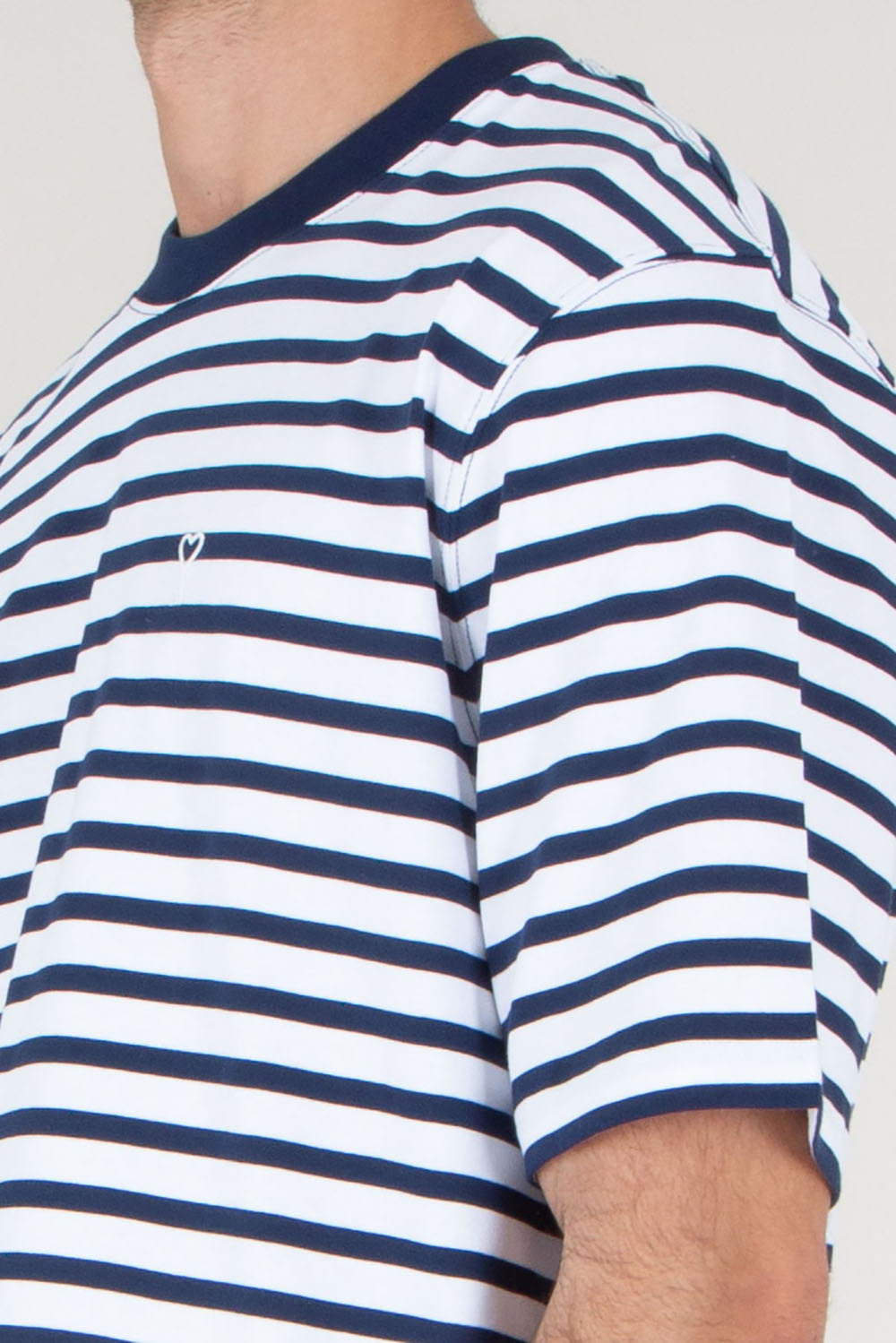 AMI PARIS Oversized Cotton T-Shirt