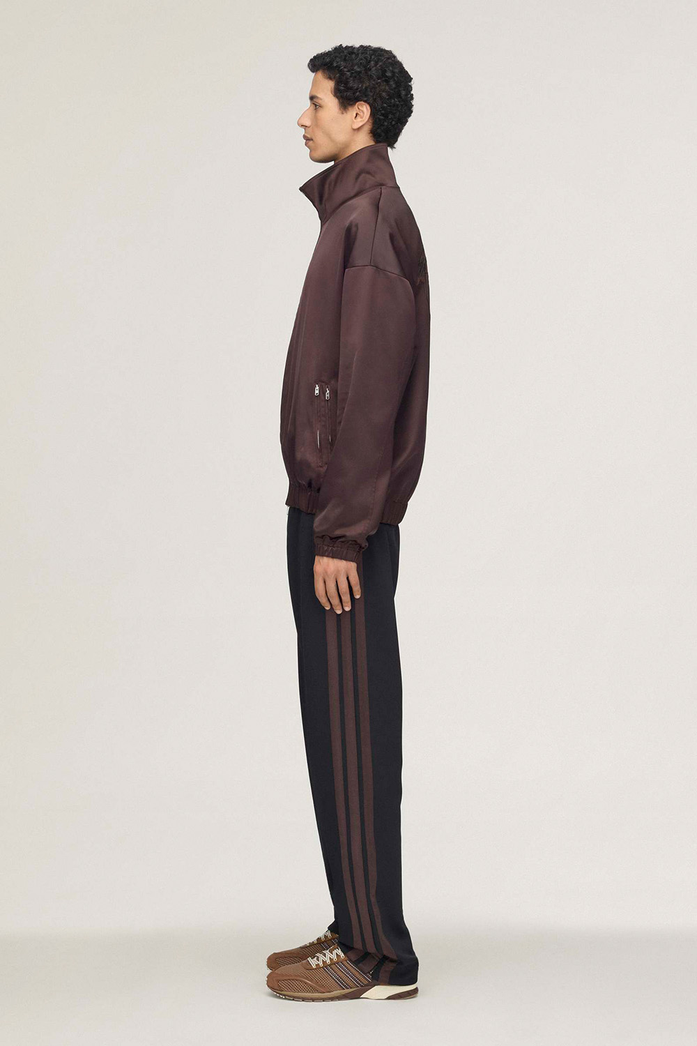 Y-3 x Wales Bonner Relaxed Fit End Track Pants