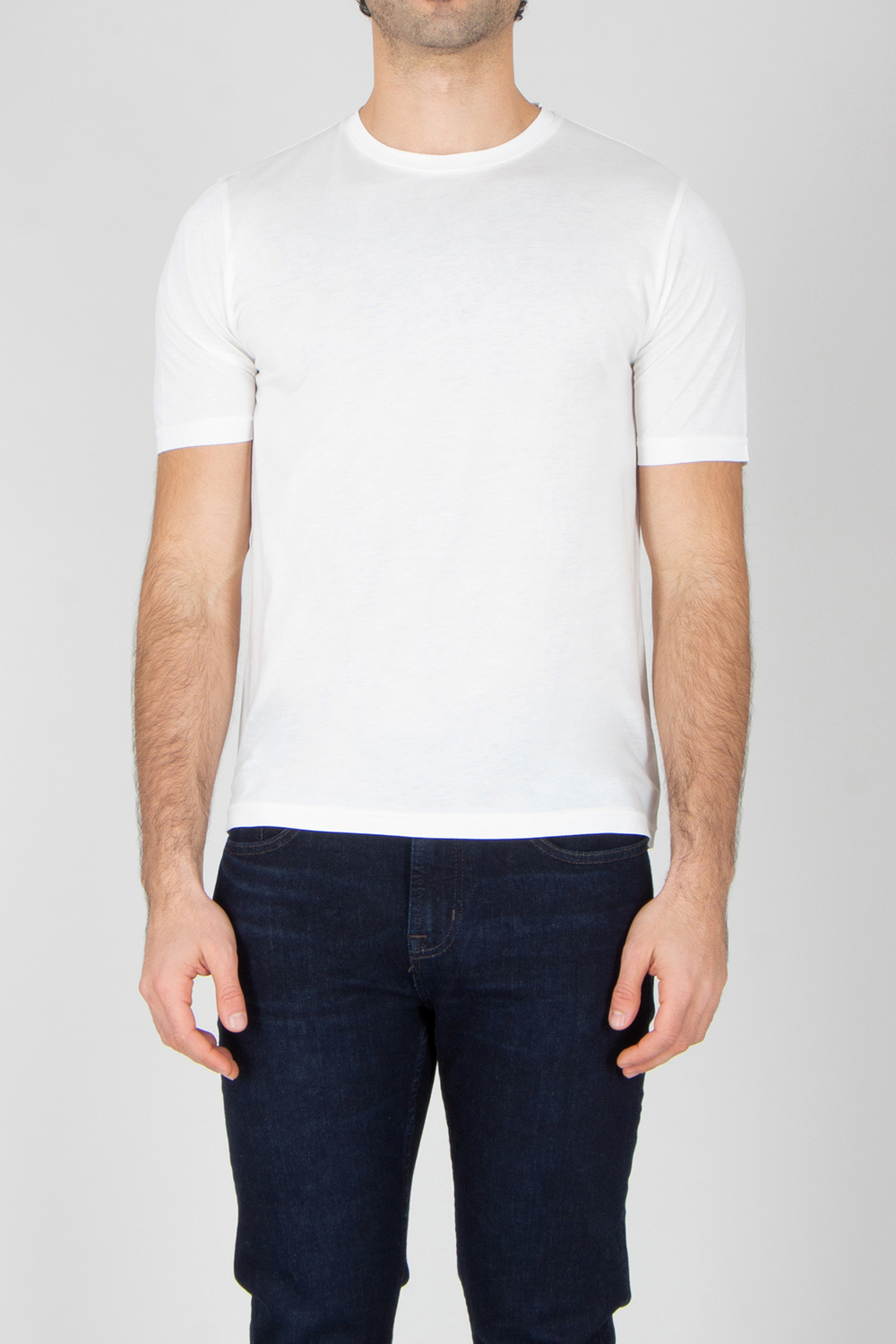 T-shirt, Jeans, Erwachsener, Mann, Person