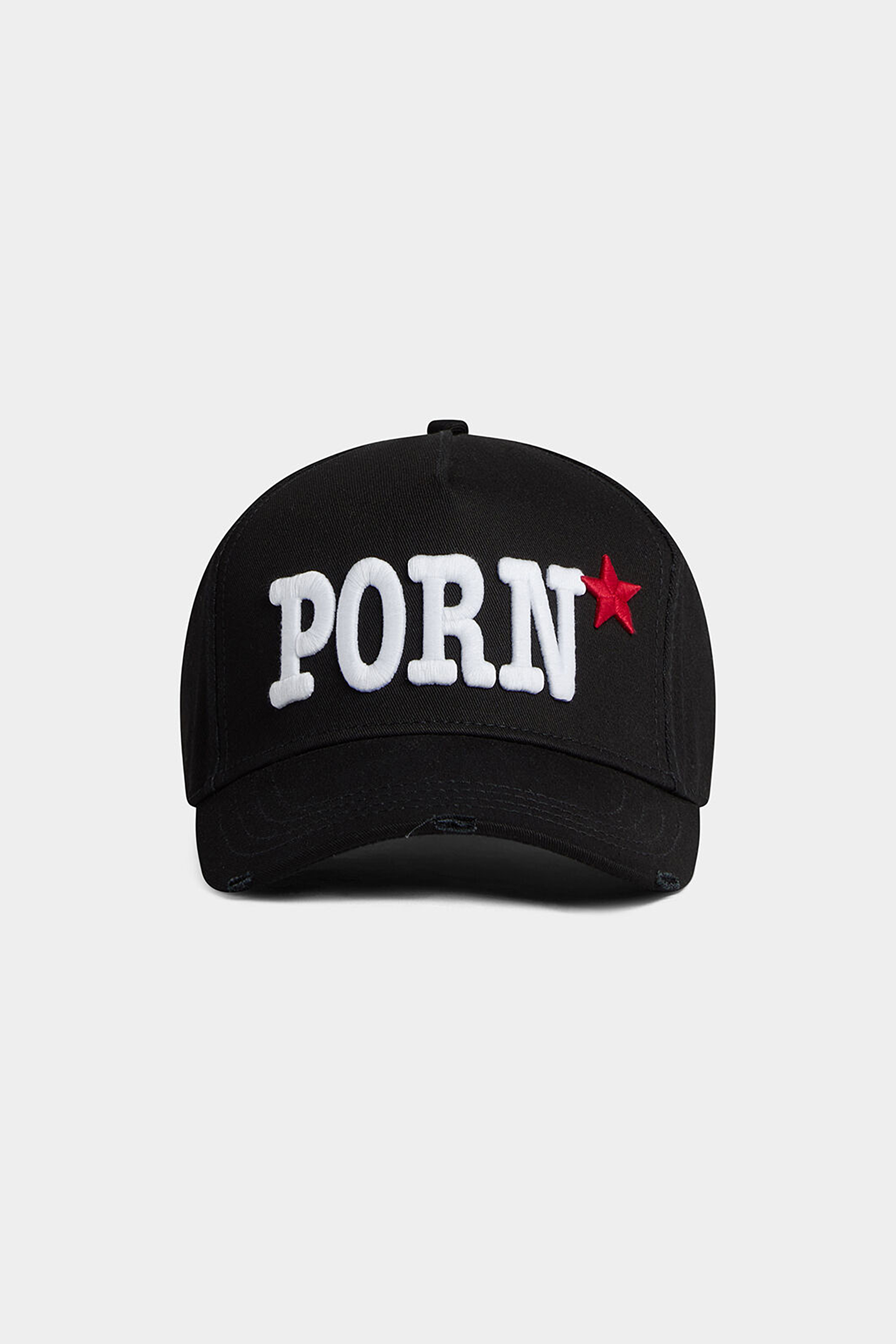 DSQUARED2 Embroidered Rocco Baseball Cap DSQUARED2 Embroidered Rocco Baseball Cap