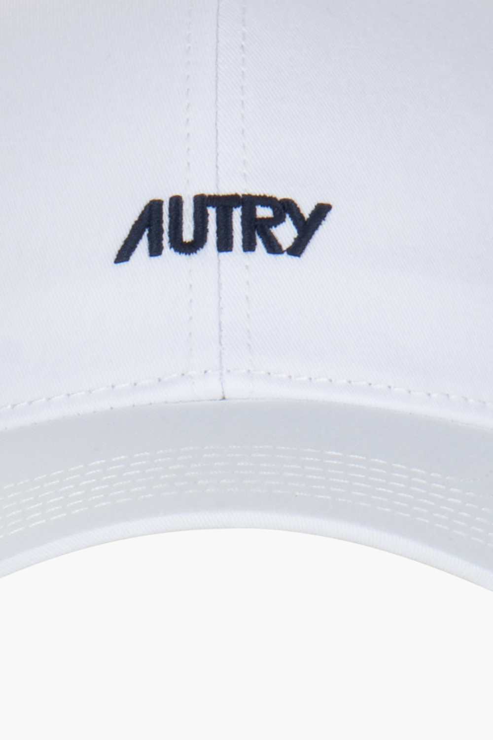 AUTRY Logo Embroidery Cotton Baseball Cap