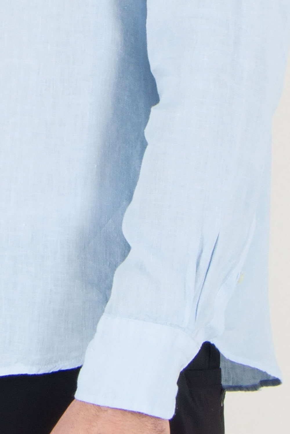 SONRISA Regular Fit Linen Shirt