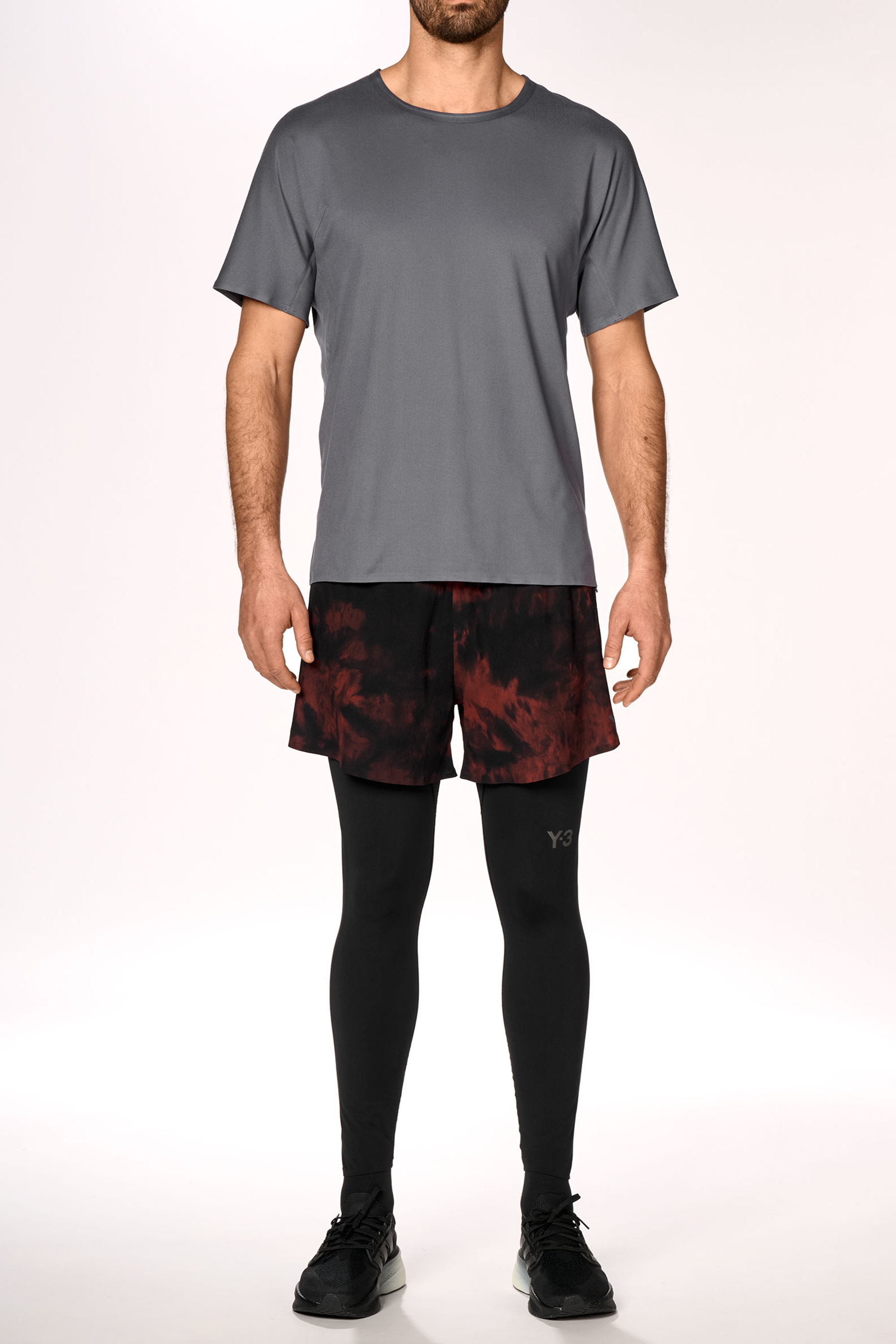T-shirt, Kurze Hosen, Erwachsener, Mann, Person