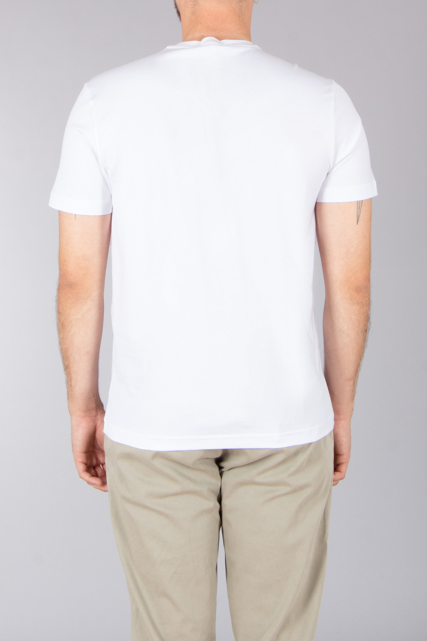 STEFAN BRANDT Regular Fit Urpima Sea Island Cotton Jersey T-Shirt Enno T-shirt, Leinen, Erwachsene, Mann, Person