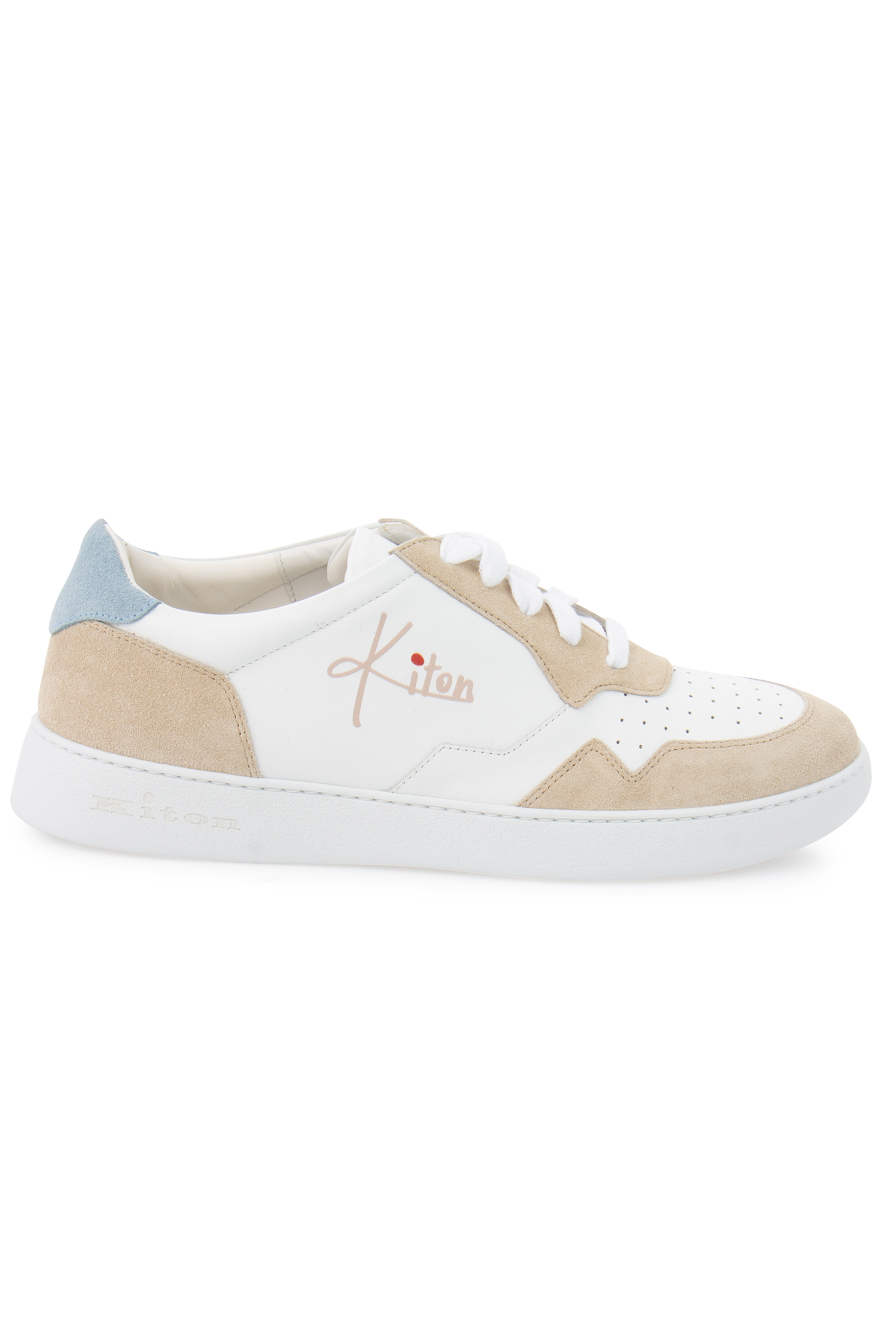 KITON Leather & Suede Sneakers