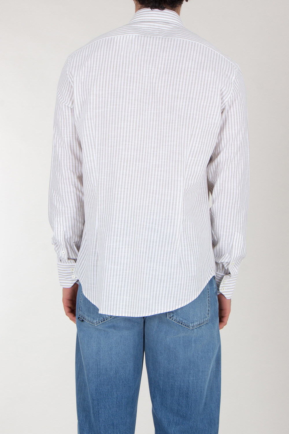 VAN LAACK Striped Cotton Shirt Reso