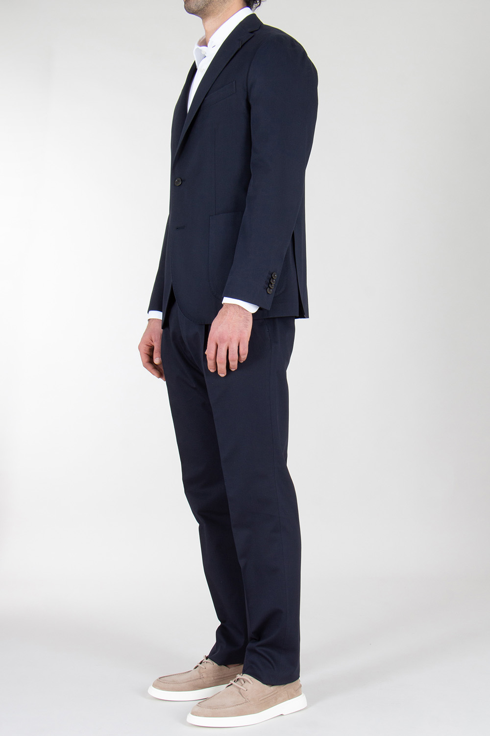 BOGLIOLI Regular Fit Cotton Lyocell K.Suit