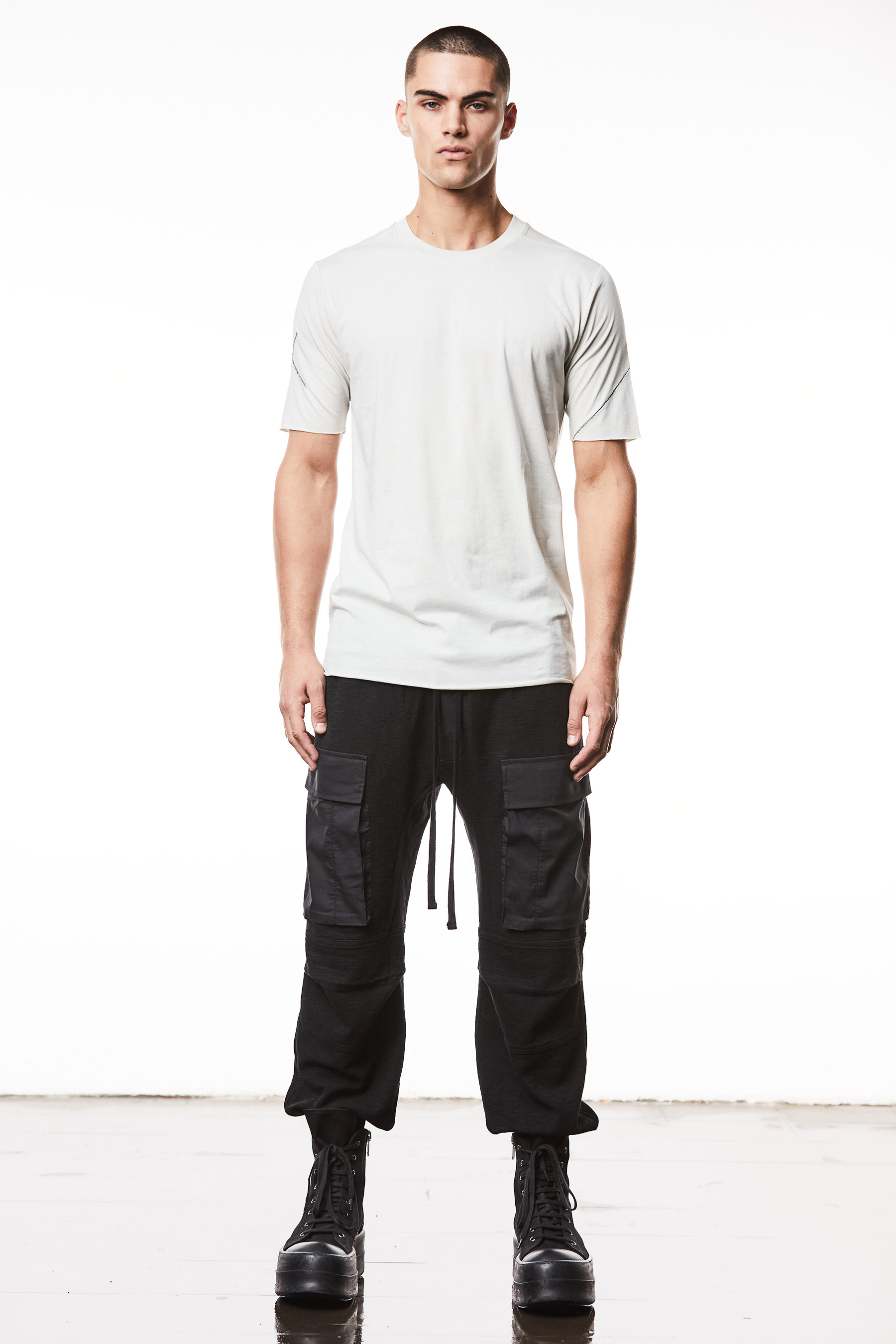 THOM KROM Slim Fit Cotton Jersey T-Shirt THOM KROM Slim Fit Cotton Jersey T-Shirt