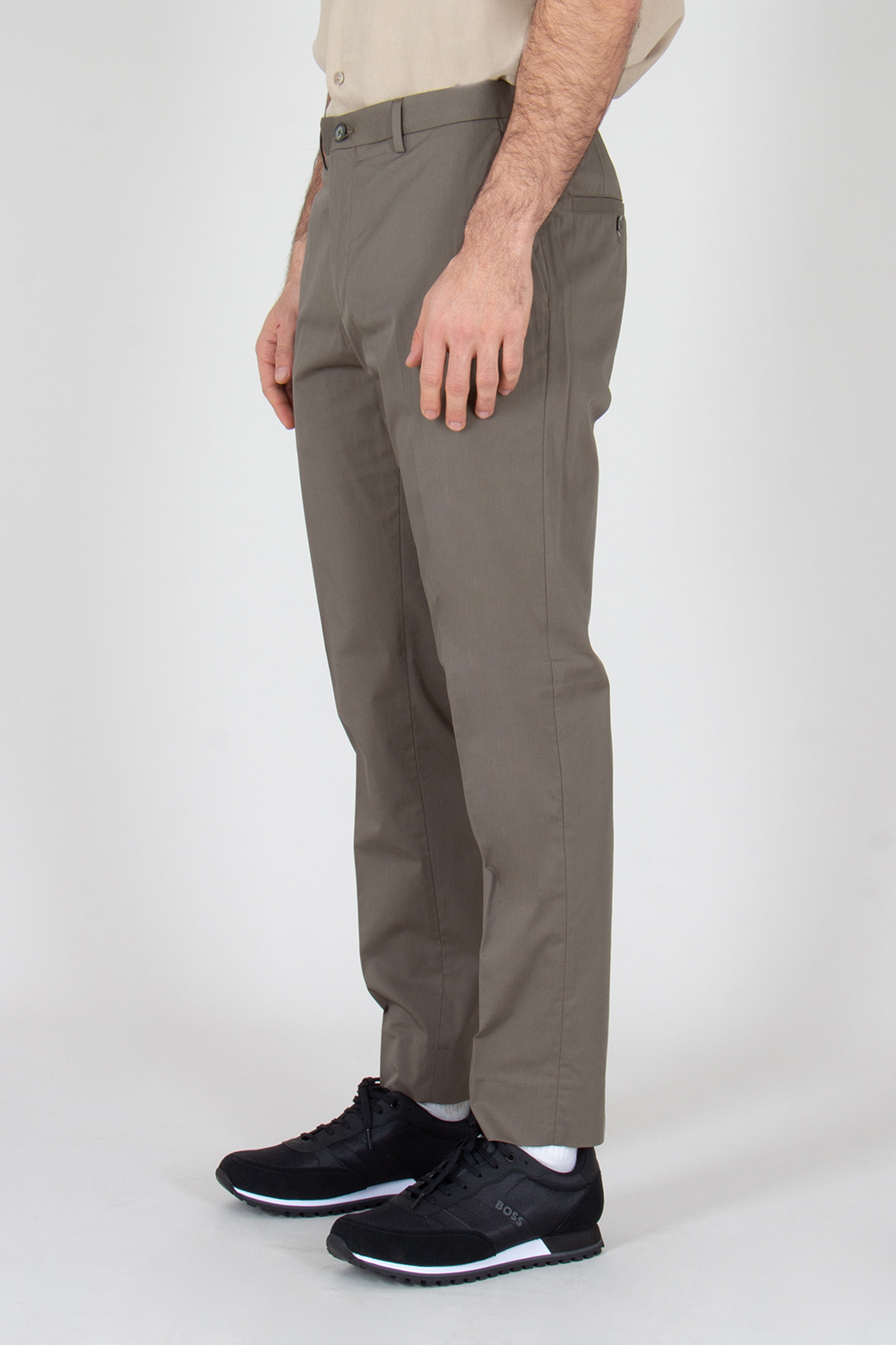 GTA Slim Fit Cotton-Nylon Strech Pants Davide
