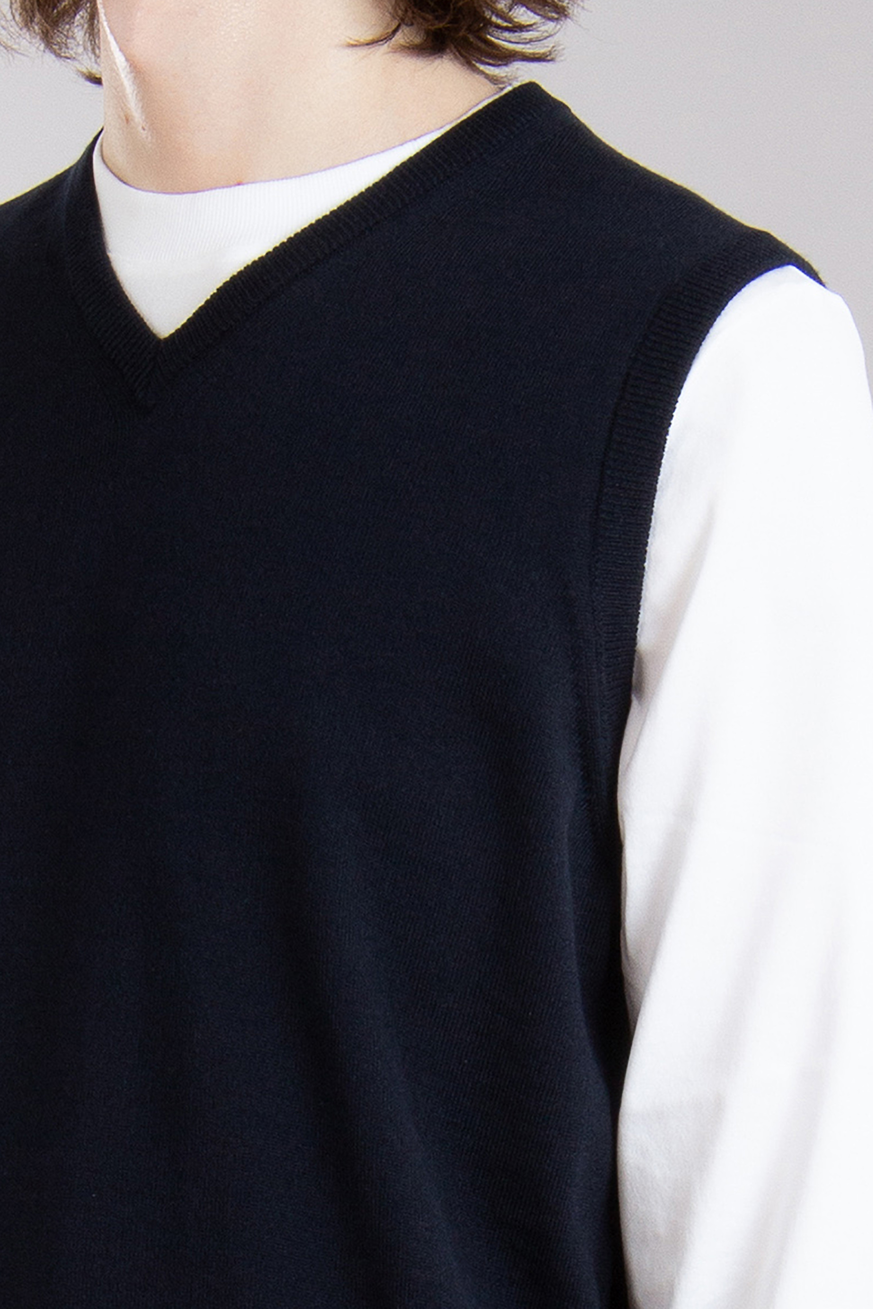 ROBERTO COLLINA Extrafine Wool Sweater Vest ROBERTO COLLINA Extrafine Wool Sweater Vest