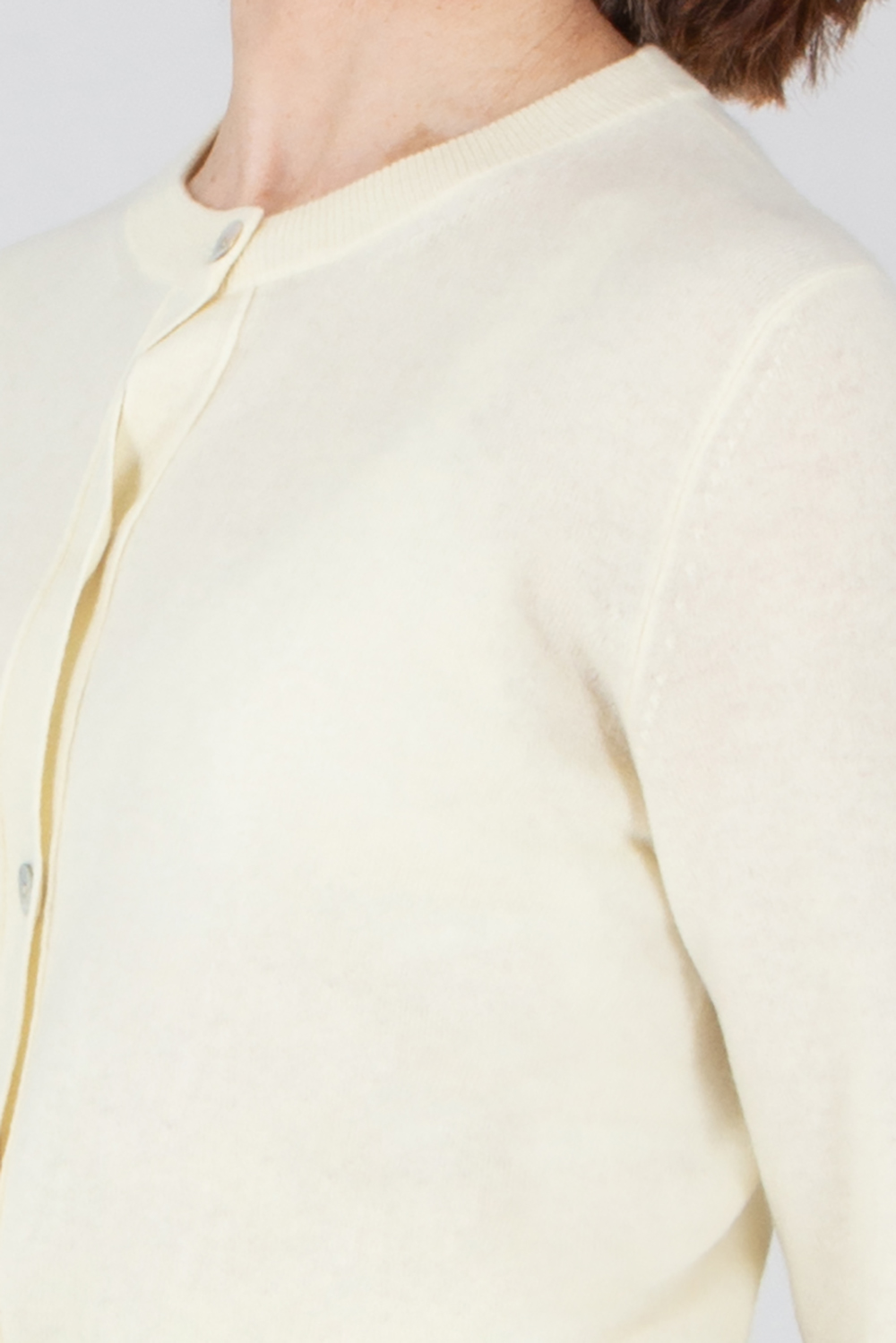 MIENTUS BERLIN Regular Fit Cashmere Cardigan