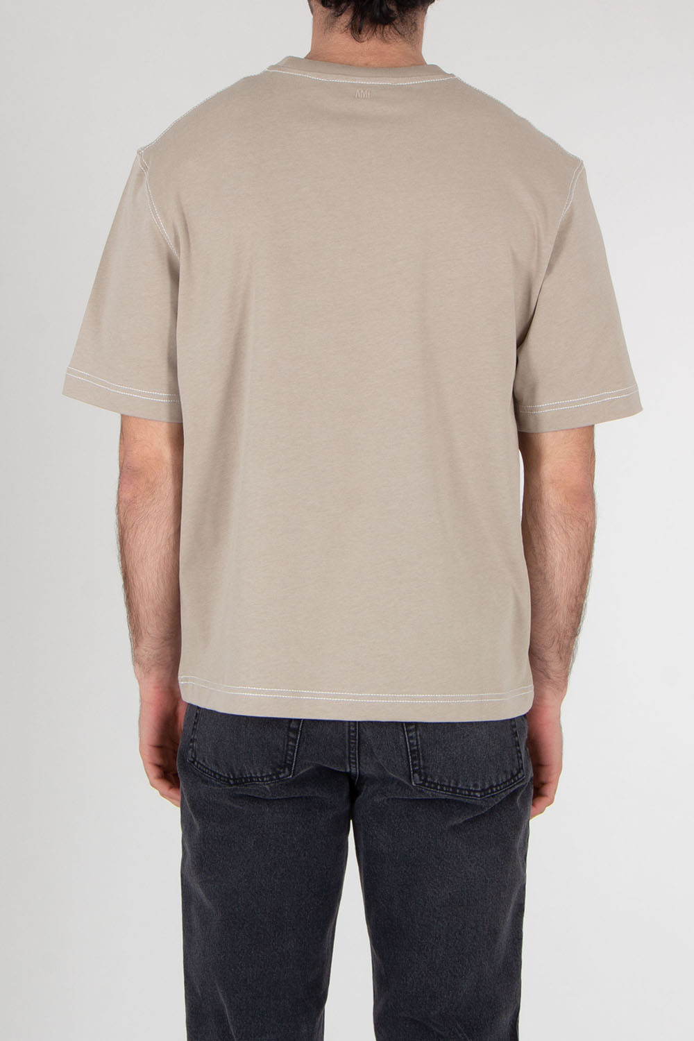 AMI PARIS Oversized Cotton T-Shirt