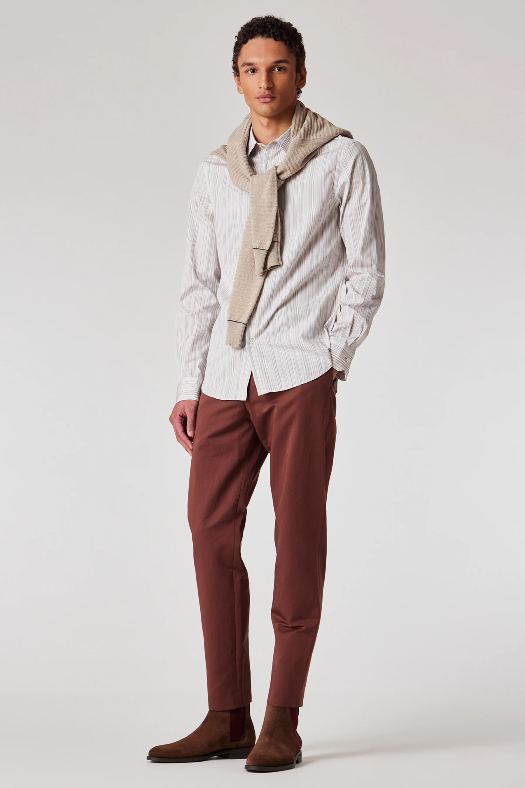 PAUL SMITH Signature Stripe Cotton Shirt PAUL SMITH Signature Stripe Cotton Shirt