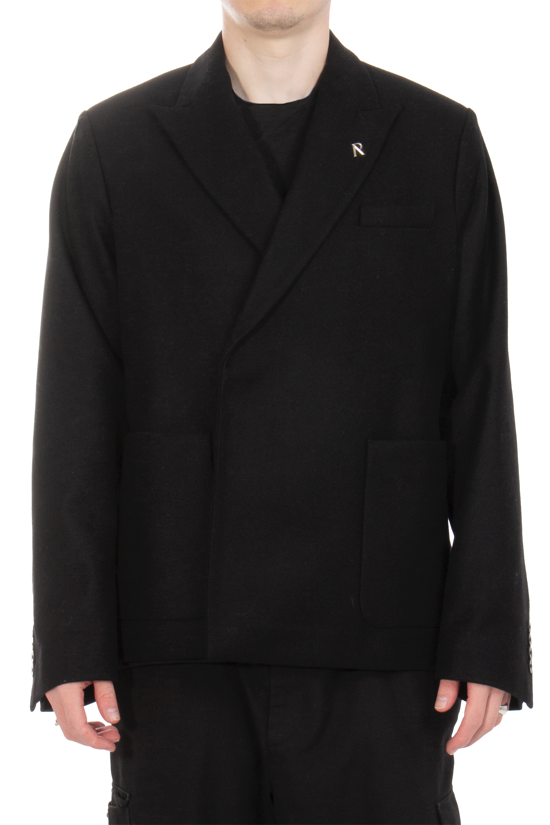 REPRESENT Wool Blend Jacket