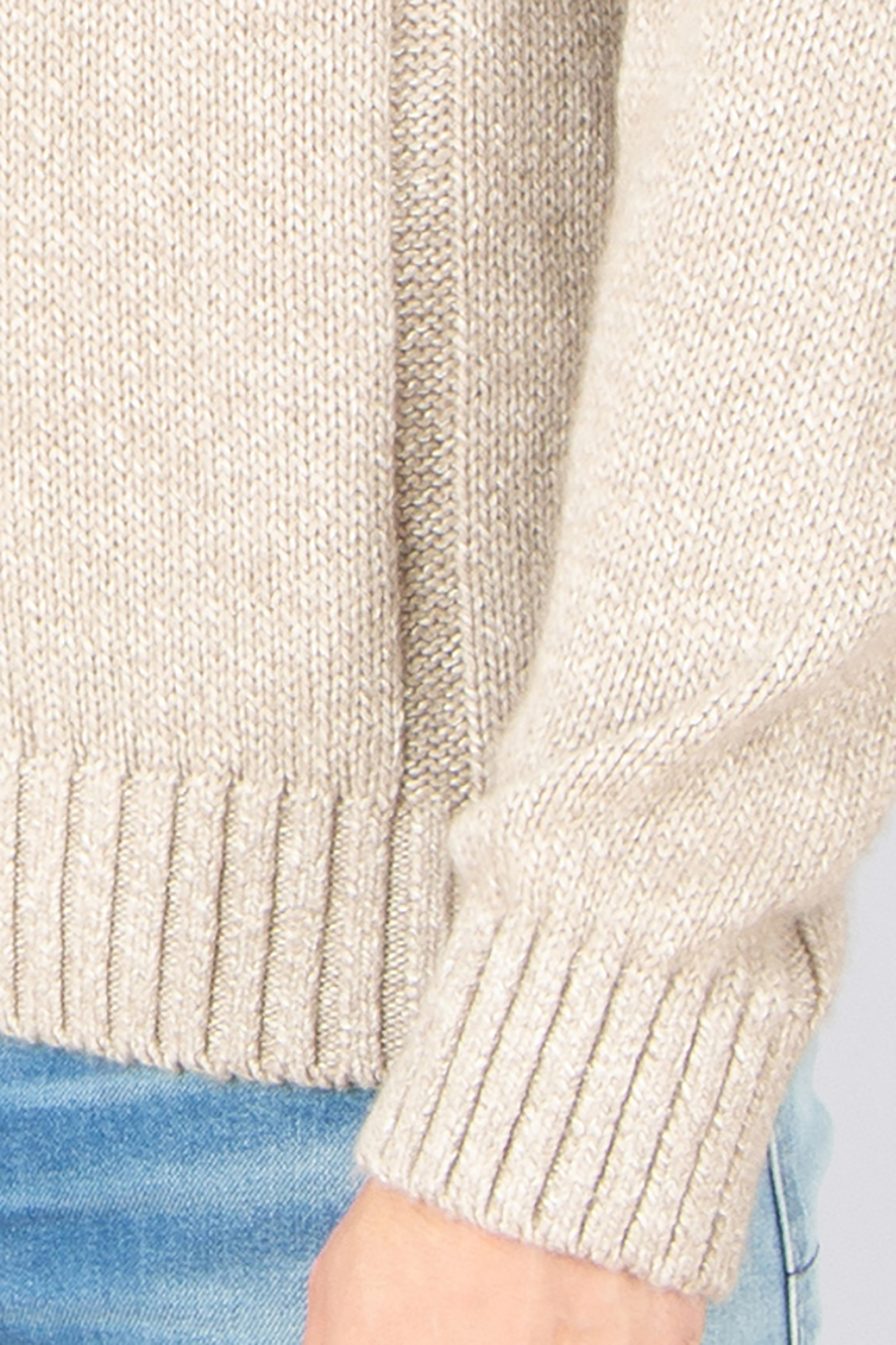 ZEGNA Regular Fit Cashmere-Linen-Cotton Blend Sweater Bekleidung, Strickwaren, Pullover