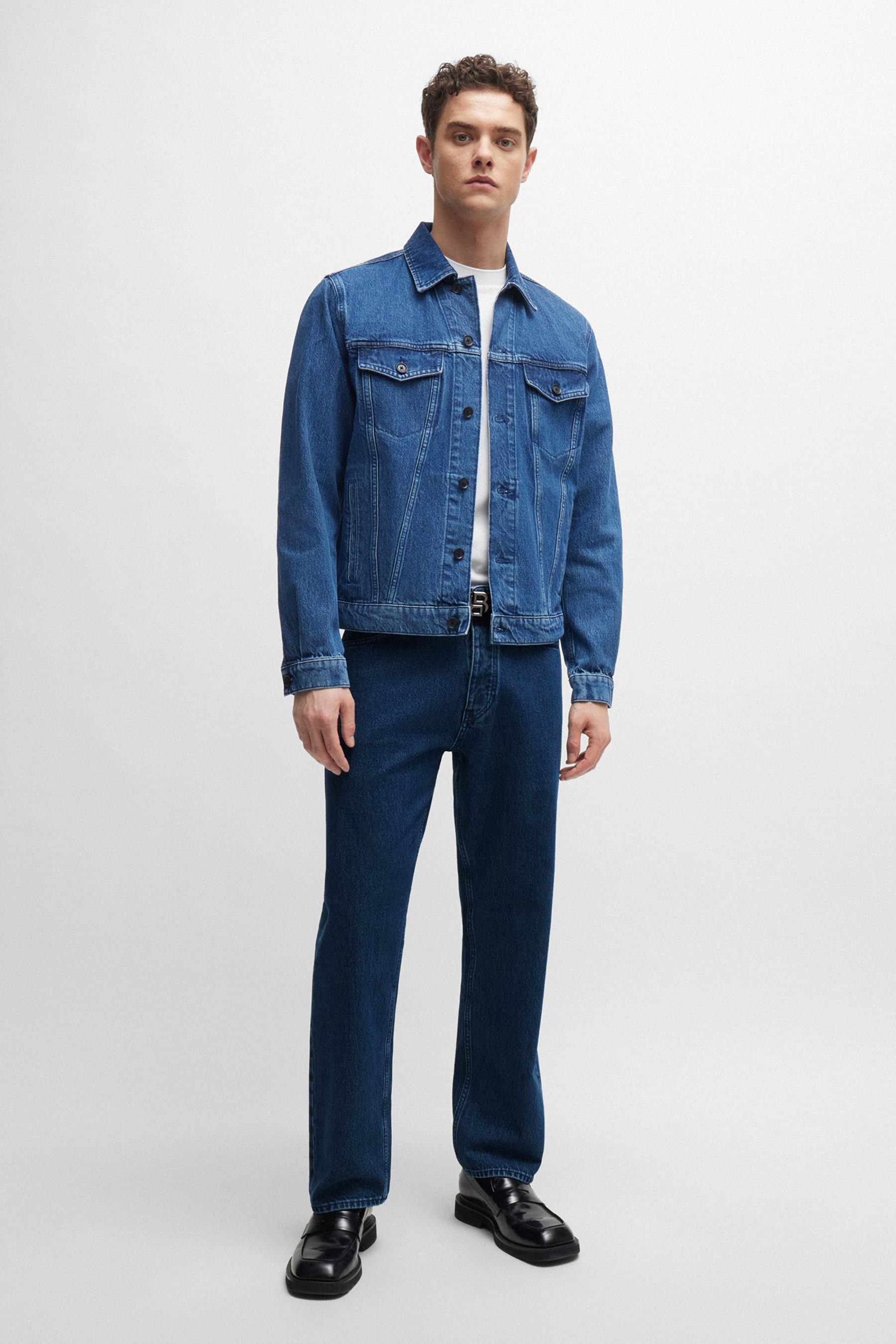 BOSS Cotton Denim Jeans H-Akron BOSS Cotton Denim Jeans H-Akron