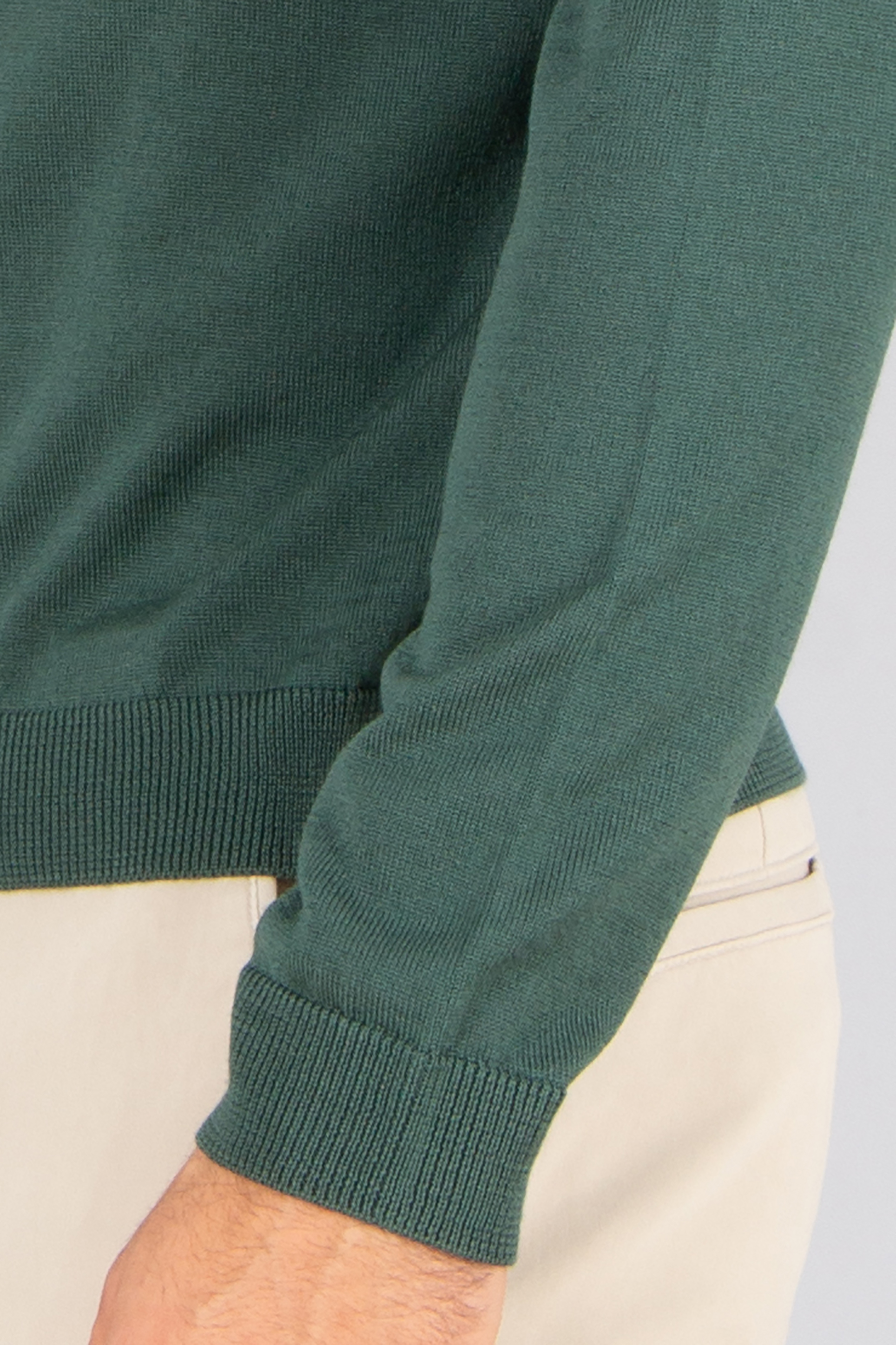 ROBERTO COLLINA Regular Fit Extra-Fine Wool Knit Polo Bekleidung, Langarm, Ärmel, Strickwaren, Pullover