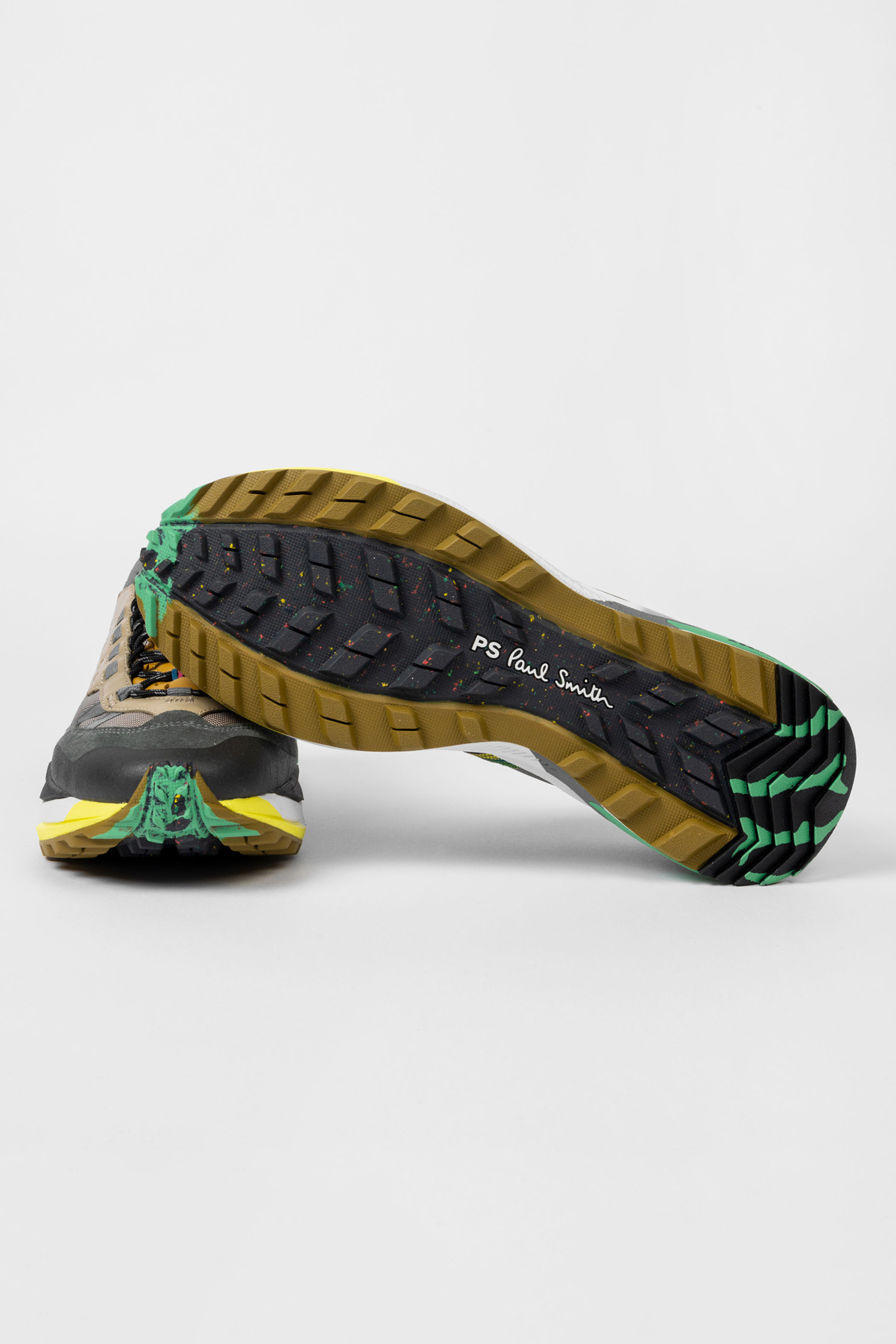 PAUL SMITH Polyester & Leather Sneakers Primus PAUL SMITH Polyester & Leather Sneakers Primus