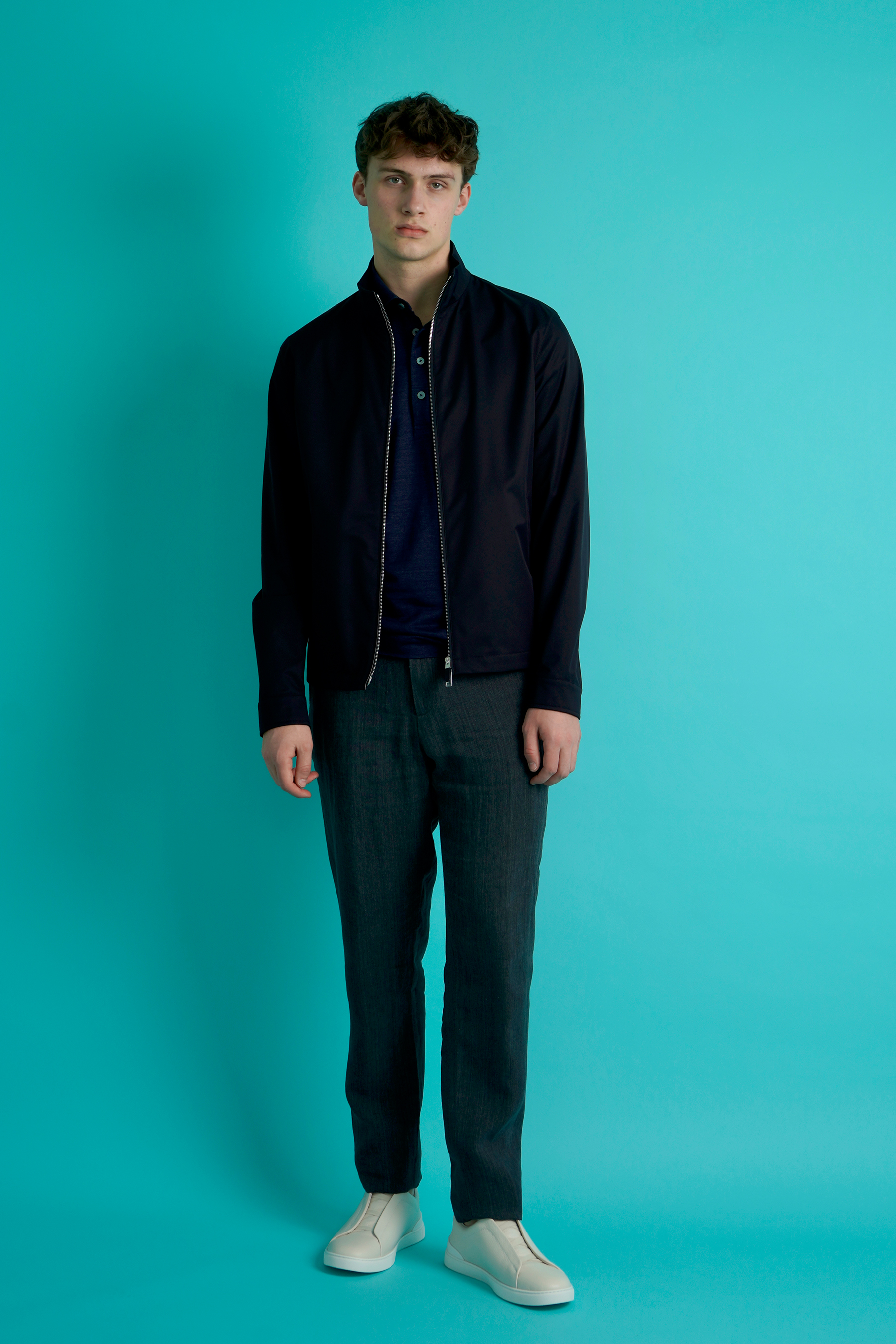 Mantel, Hosen, Person, Stehend, Jacke