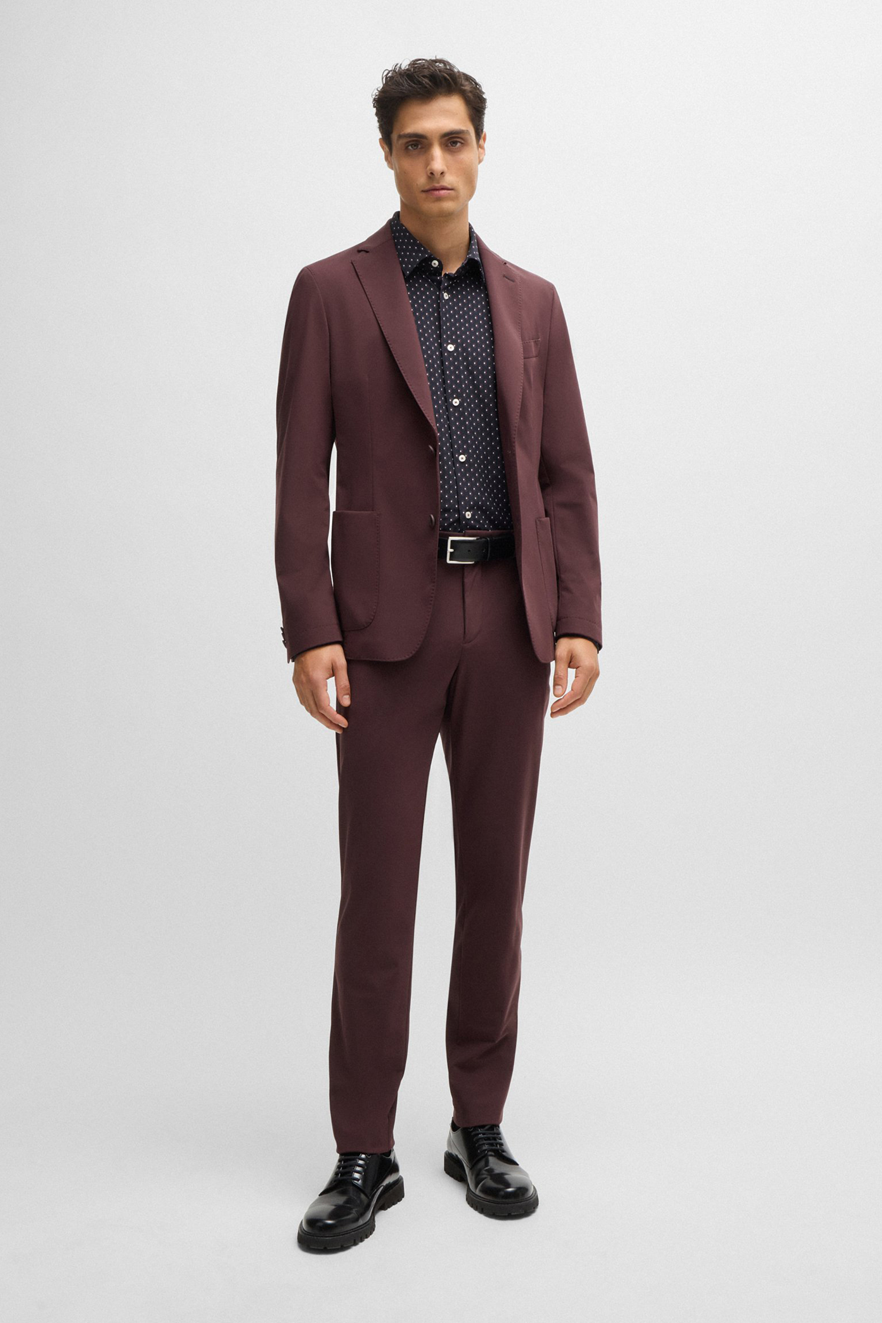 BOSS Slim Fit Performance-Stretch Jersey Jacket P-Hanry BOSS Slim Fit Performance-Stretch Jersey Jacket P-Hanry