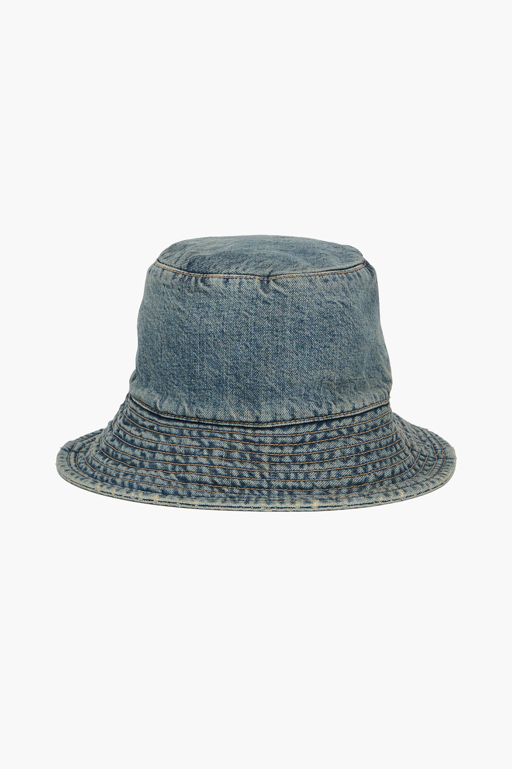 RICK OWENS DRKSHDW Washed Indigo Cotton Denim Gilligan Hat