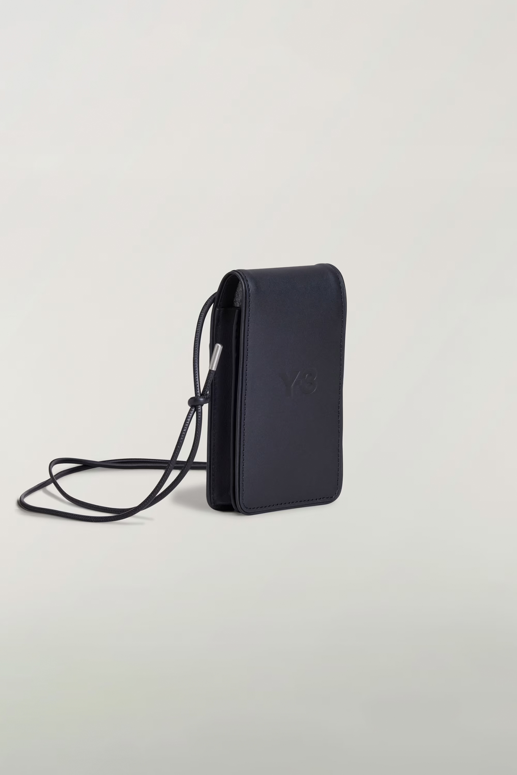 Y-3 Cow Leather Phone Case Zubehor, Tasche, Handtasche