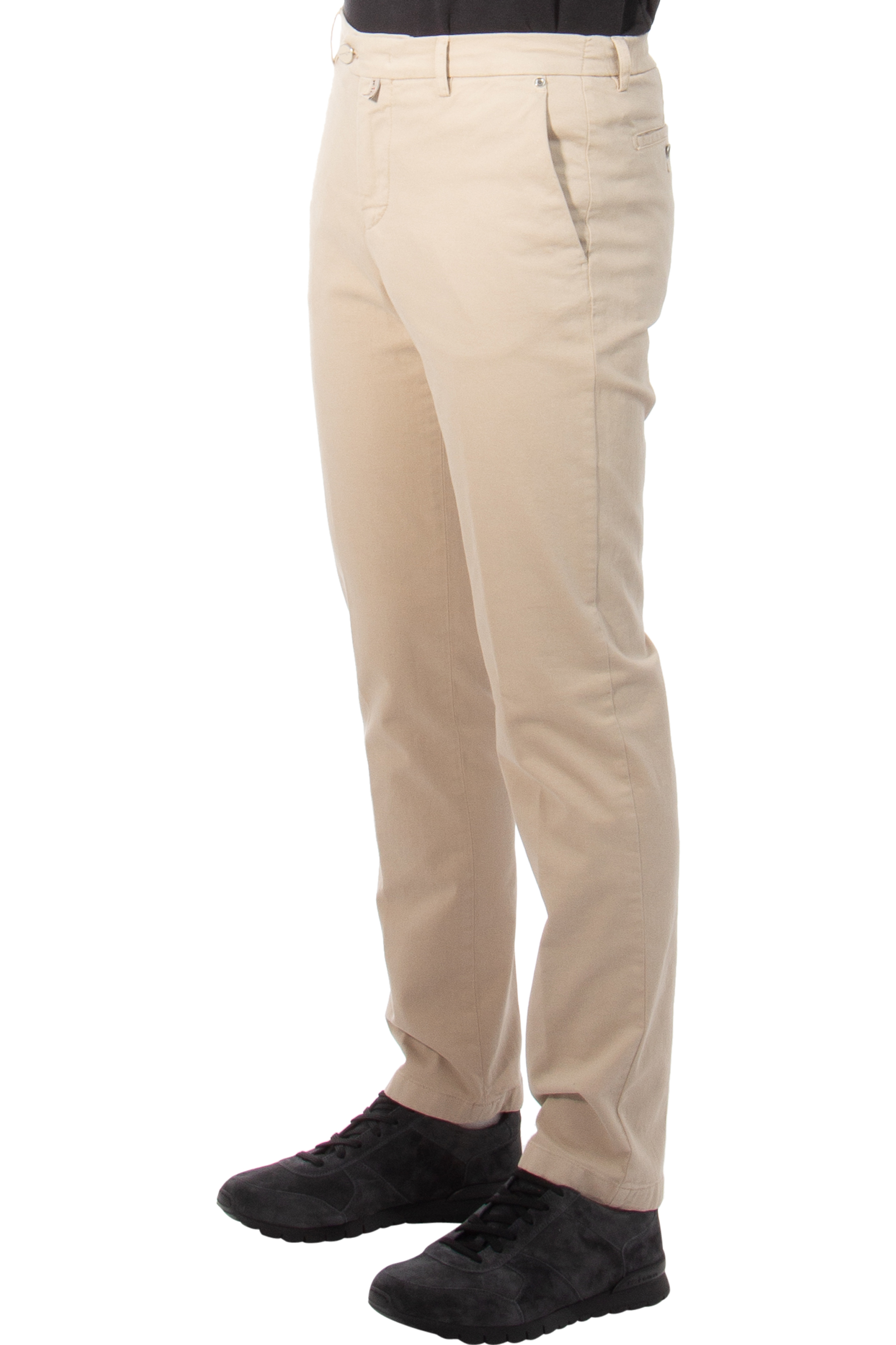 KITON Cotton-Cashmere Stretch Pants