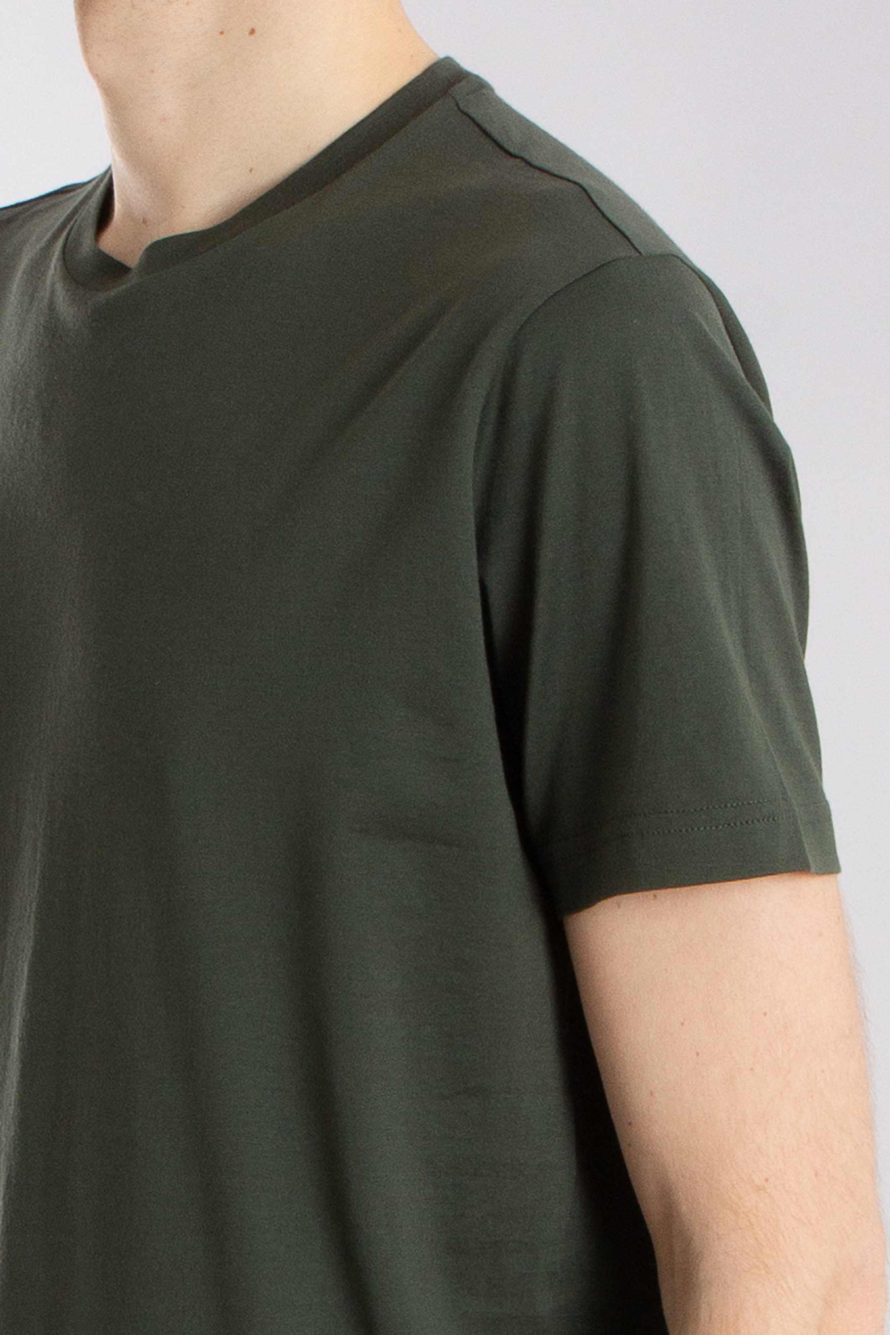 STEFAN BRANDT Slim Fit Urpima Sea Island Cotton T-Shirt Enno