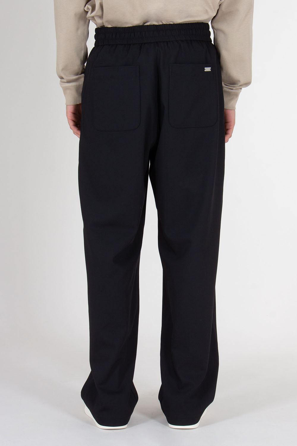 AMI PARIS Relaxed Fit Virgin Wool Pants