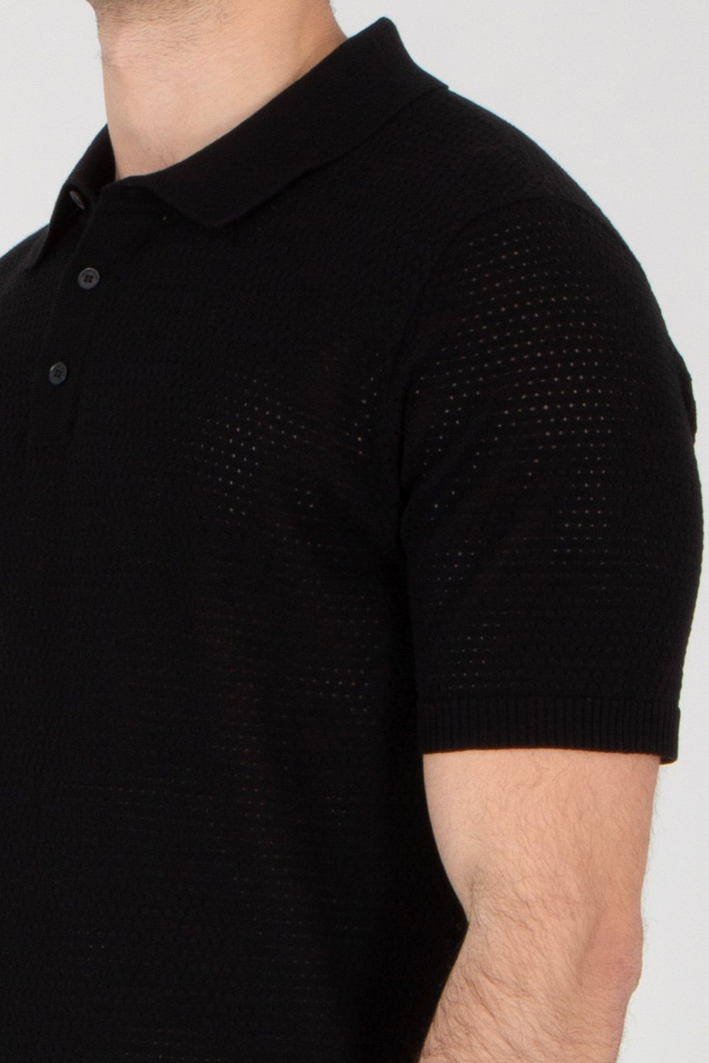 ROBERTO COLLINA Regular Fit Cotton Knit Polo