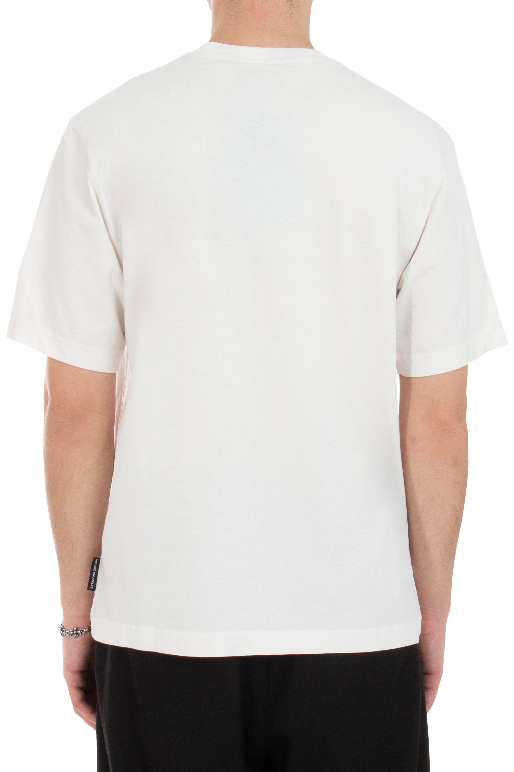 MOOSE KNUCKLES Cotton Jersey T-Shirt Henri MOOSE KNUCKLES Cotton Jersey T-Shirt Henri