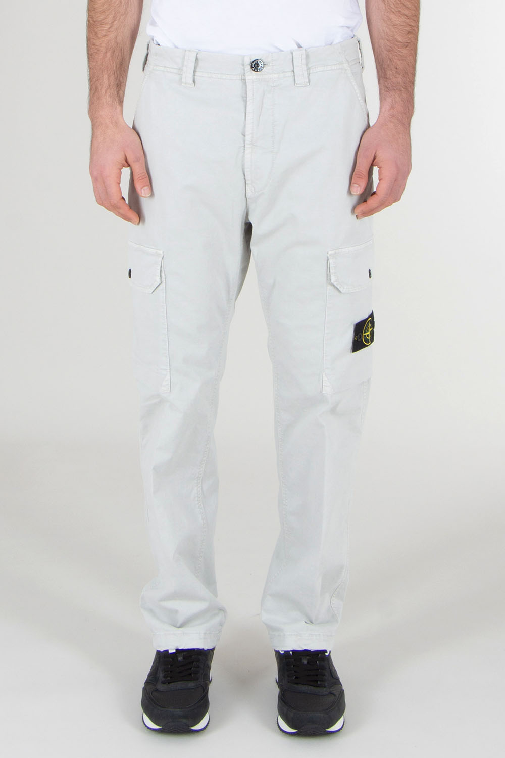 STONE ISLAND Regular Fit Cargo Pants