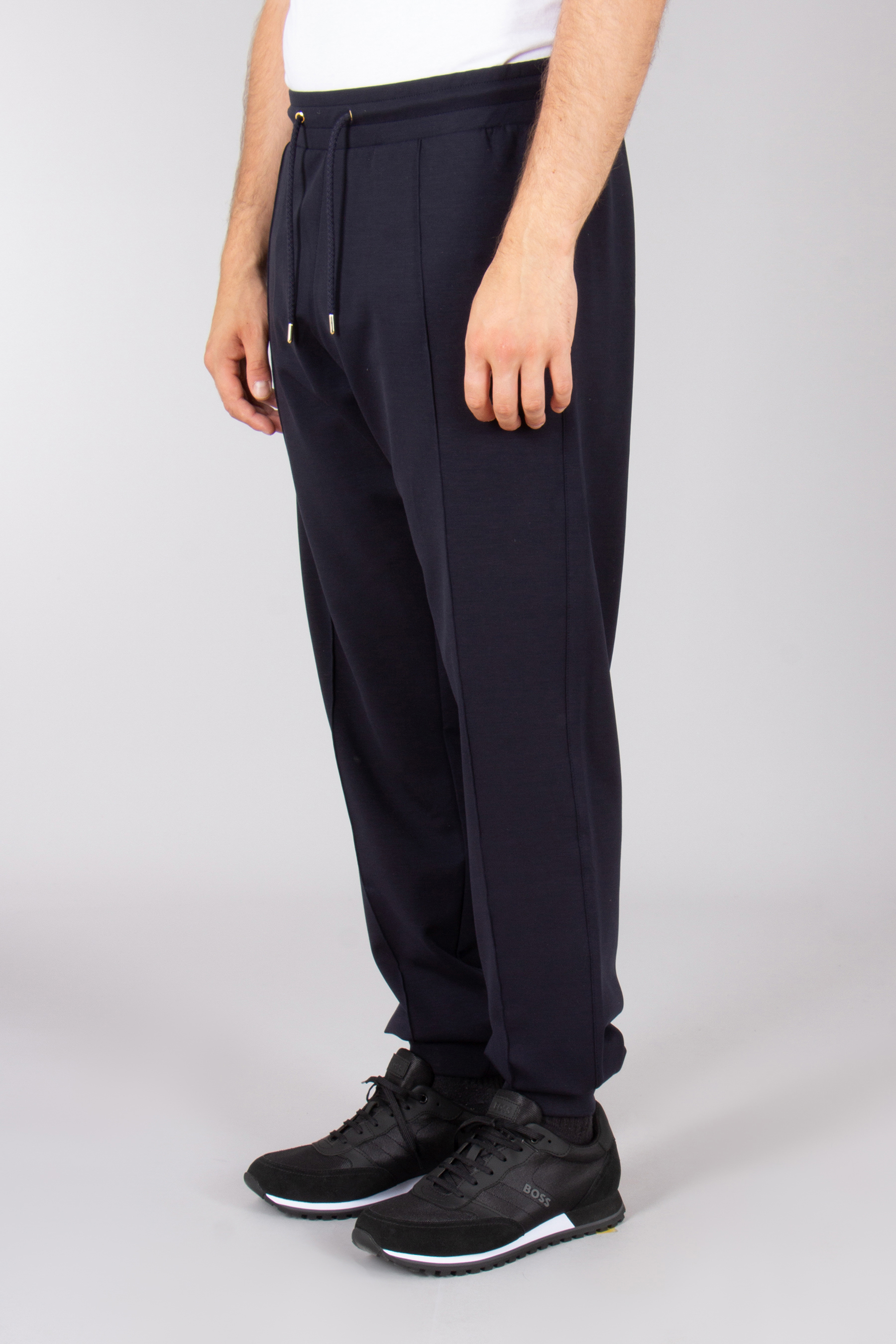 PAUL SMITH Relaxed Fit Lyocell-Cotton Stretch Jersey Sweatpants Bekleidung, Hosen, Schuhwerk, Schuh