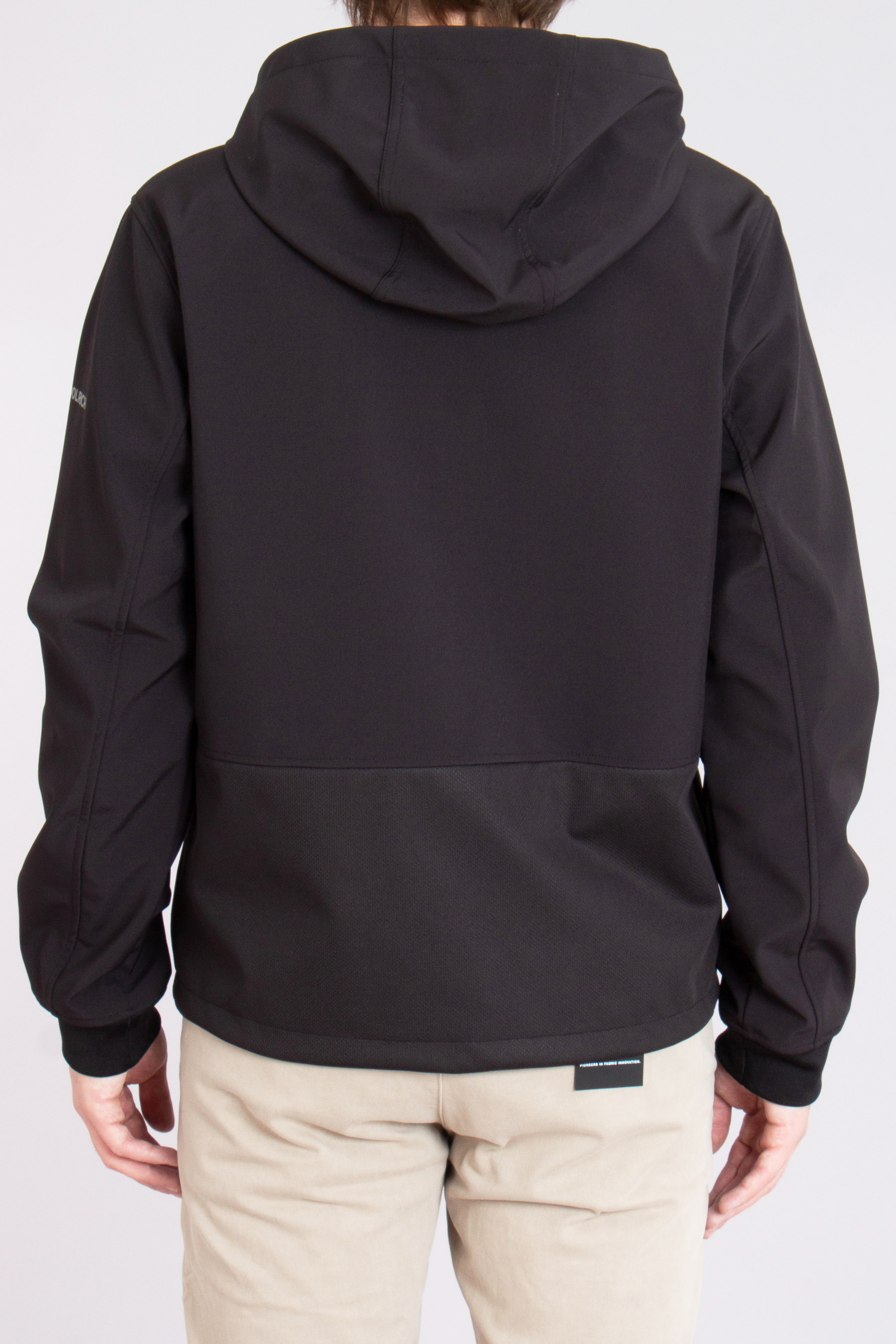 WOOLRICH Tech Soft Shell Full-Zip Hooded Jacket WOOLRICH Tech Soft Shell Full-Zip Hooded Jacket
