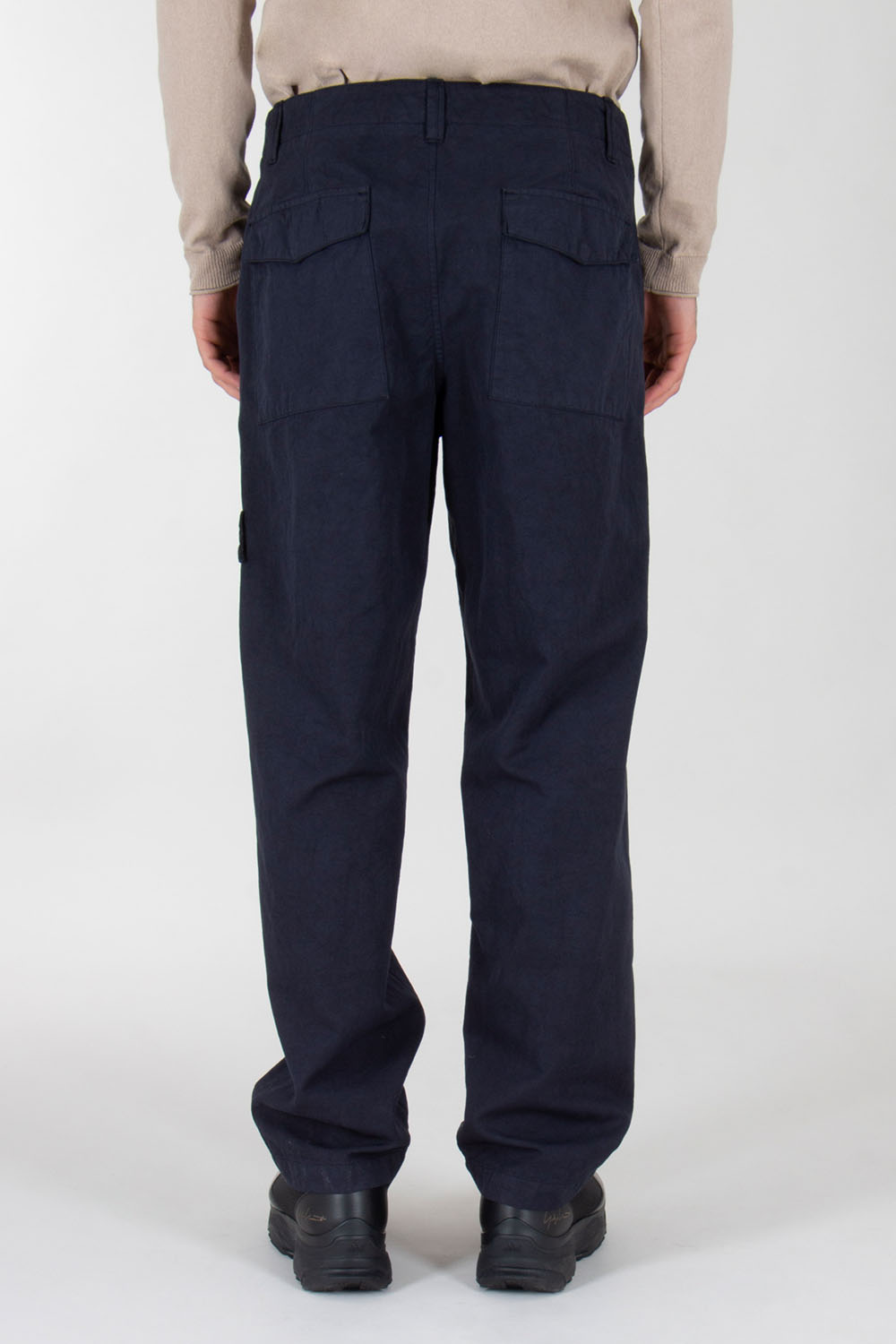 STONE ISLAND Regular Fit Straight Cut Fatigue Trousers