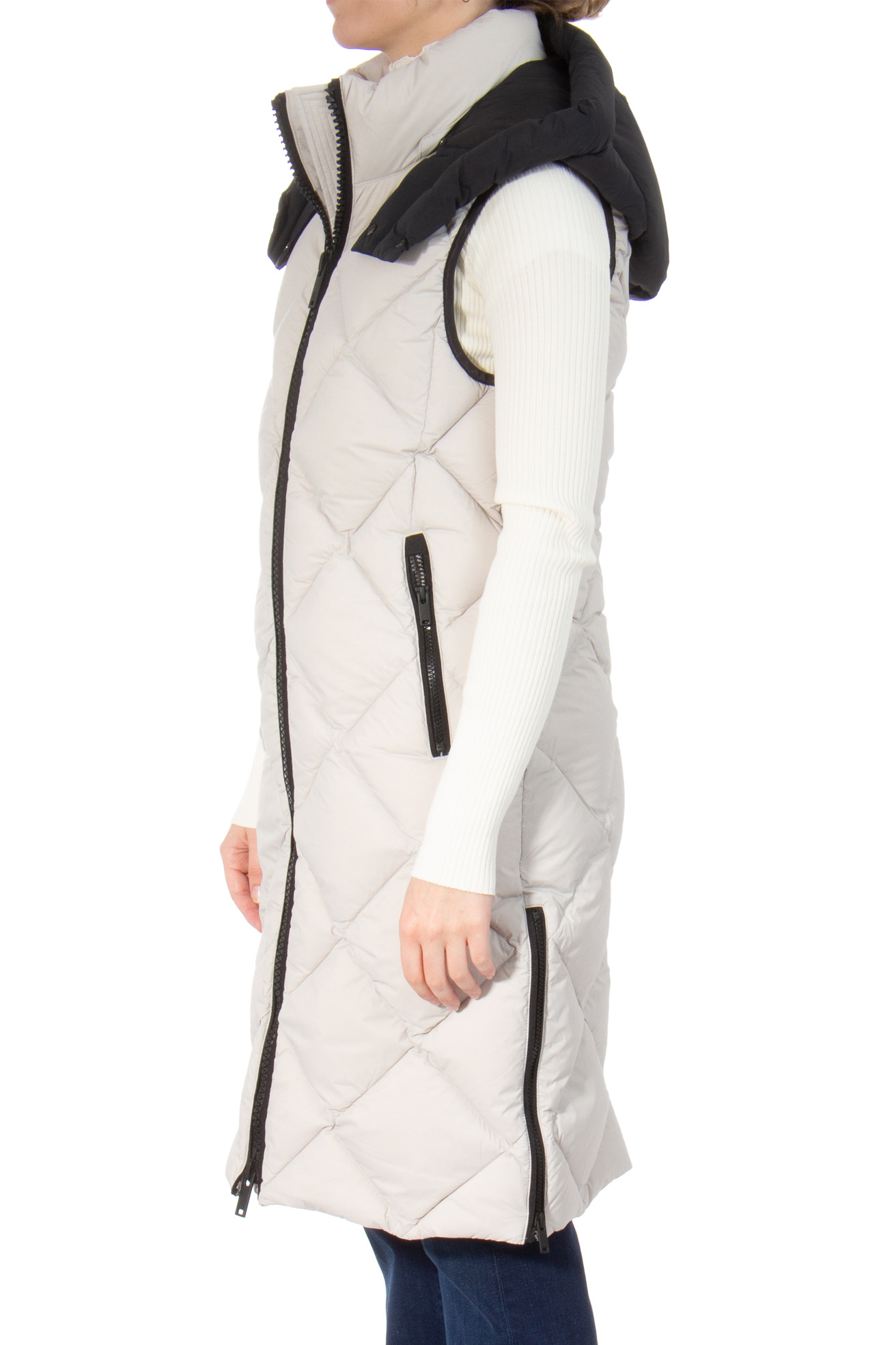 MOOSE KNUCKLES Recycled Nylon Down Vest MOOSE KNUCKLES Recycled Nylon Down Vest