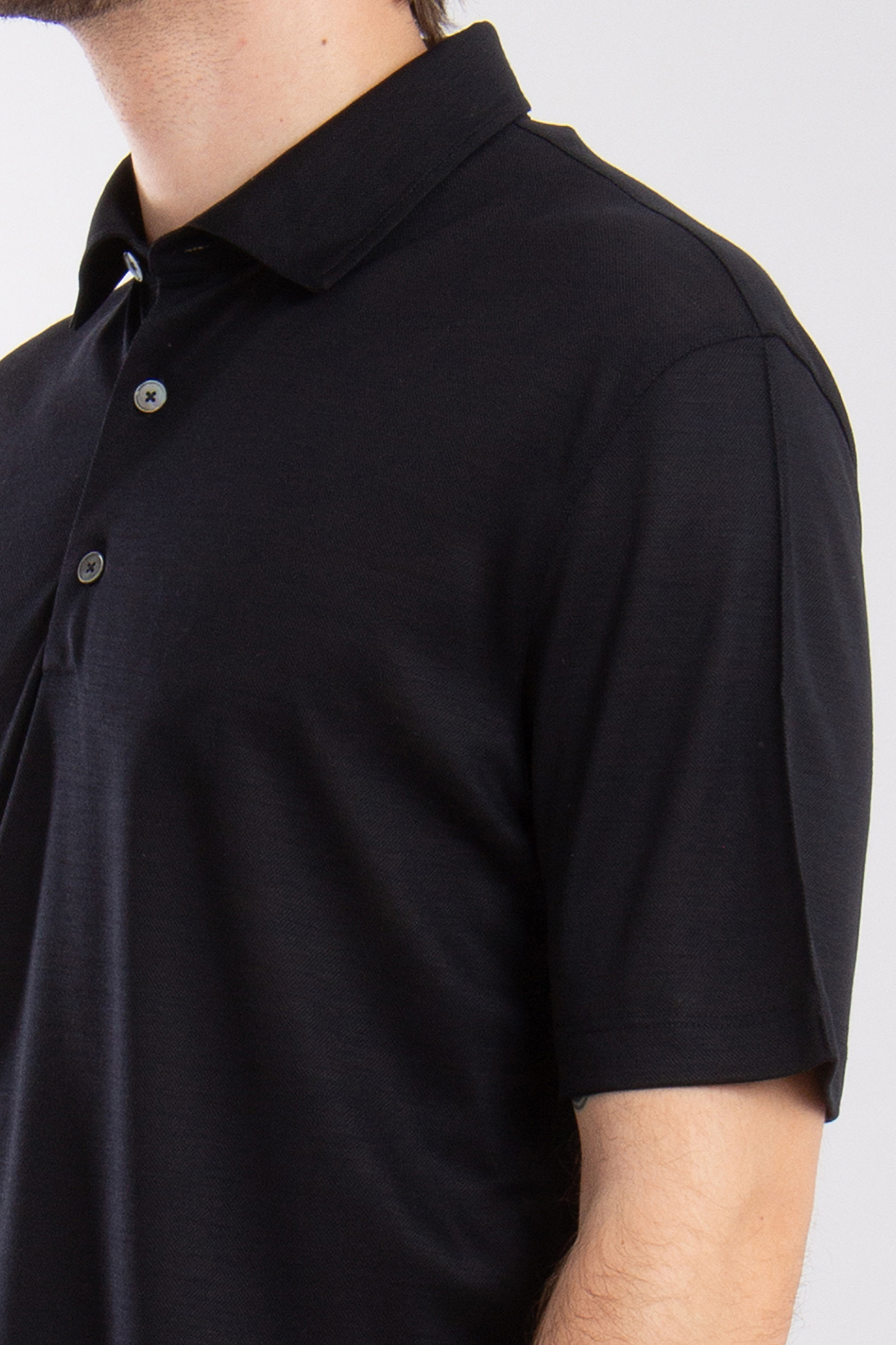 ZEGNA Wool Polo Shirt ZEGNA Wool Polo Shirt