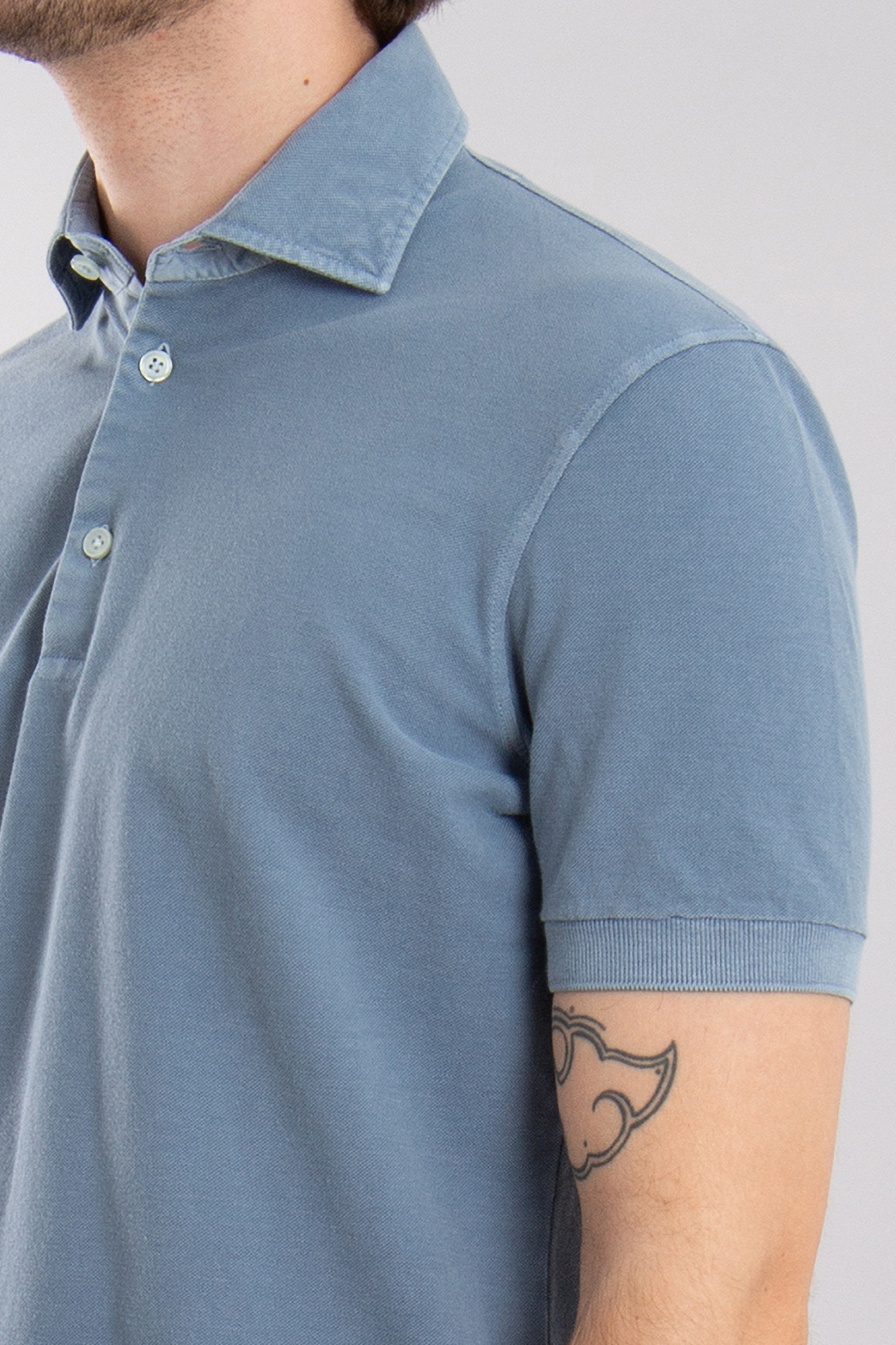 SONRISA Cotton Piqué Polo Shirt SONRISA Cotton Piqué Polo Shirt