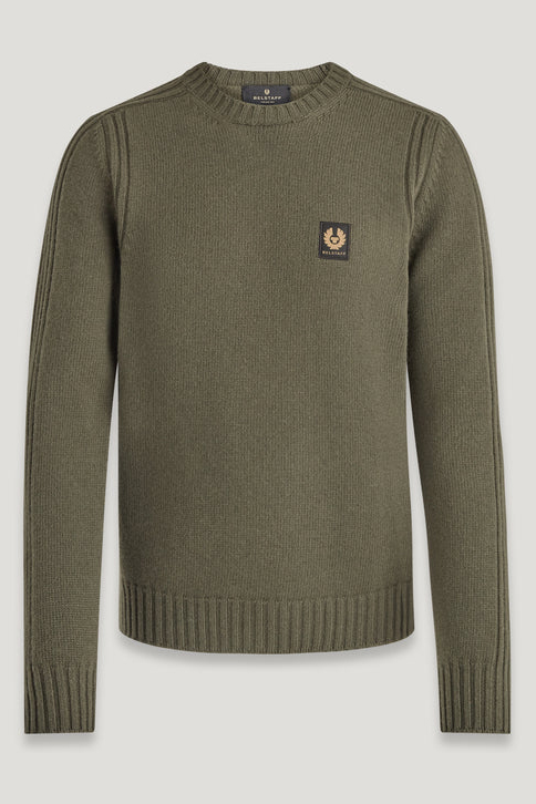 BELSTAFF Wool Sweater Watch Crewneck